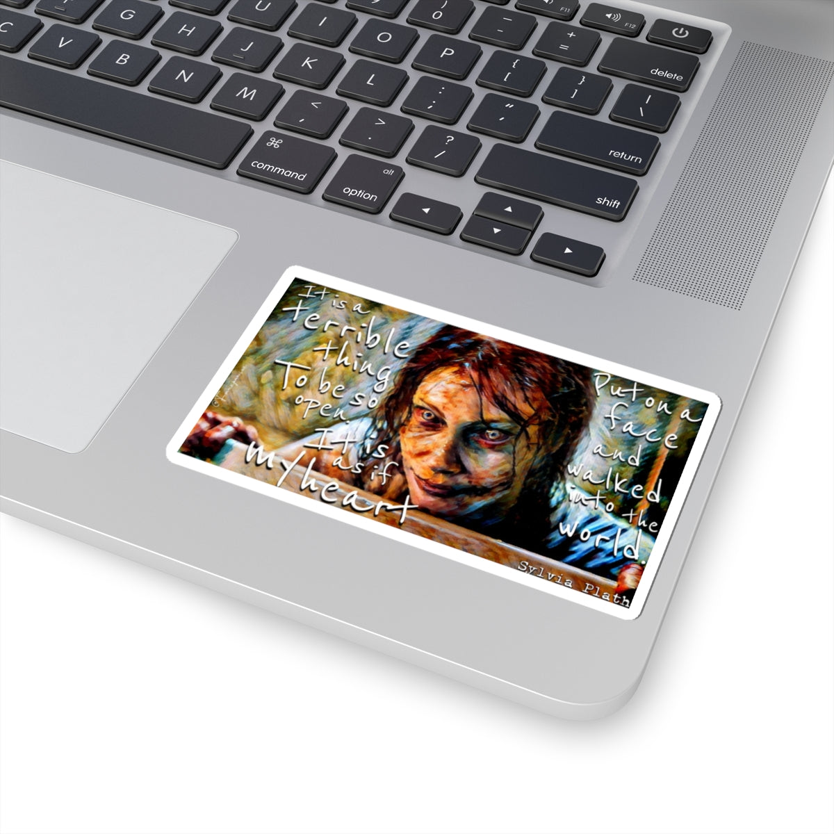 I'll Swallow Your Heart - Sticker