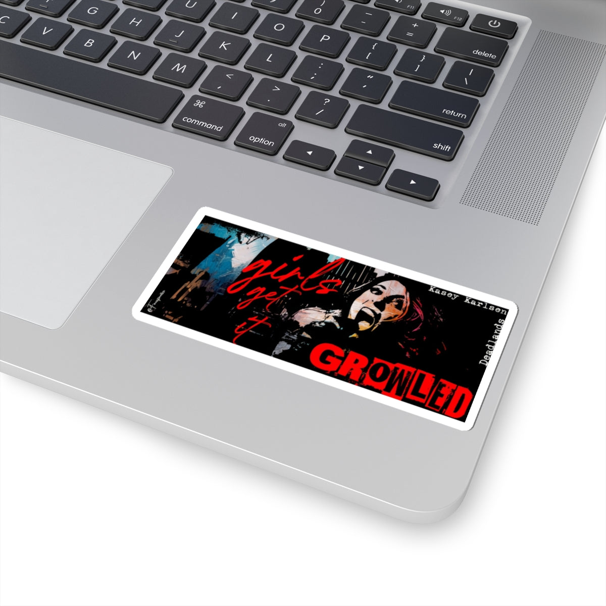 Kasey Karlsen RE: DEADLANDS - Sticker
