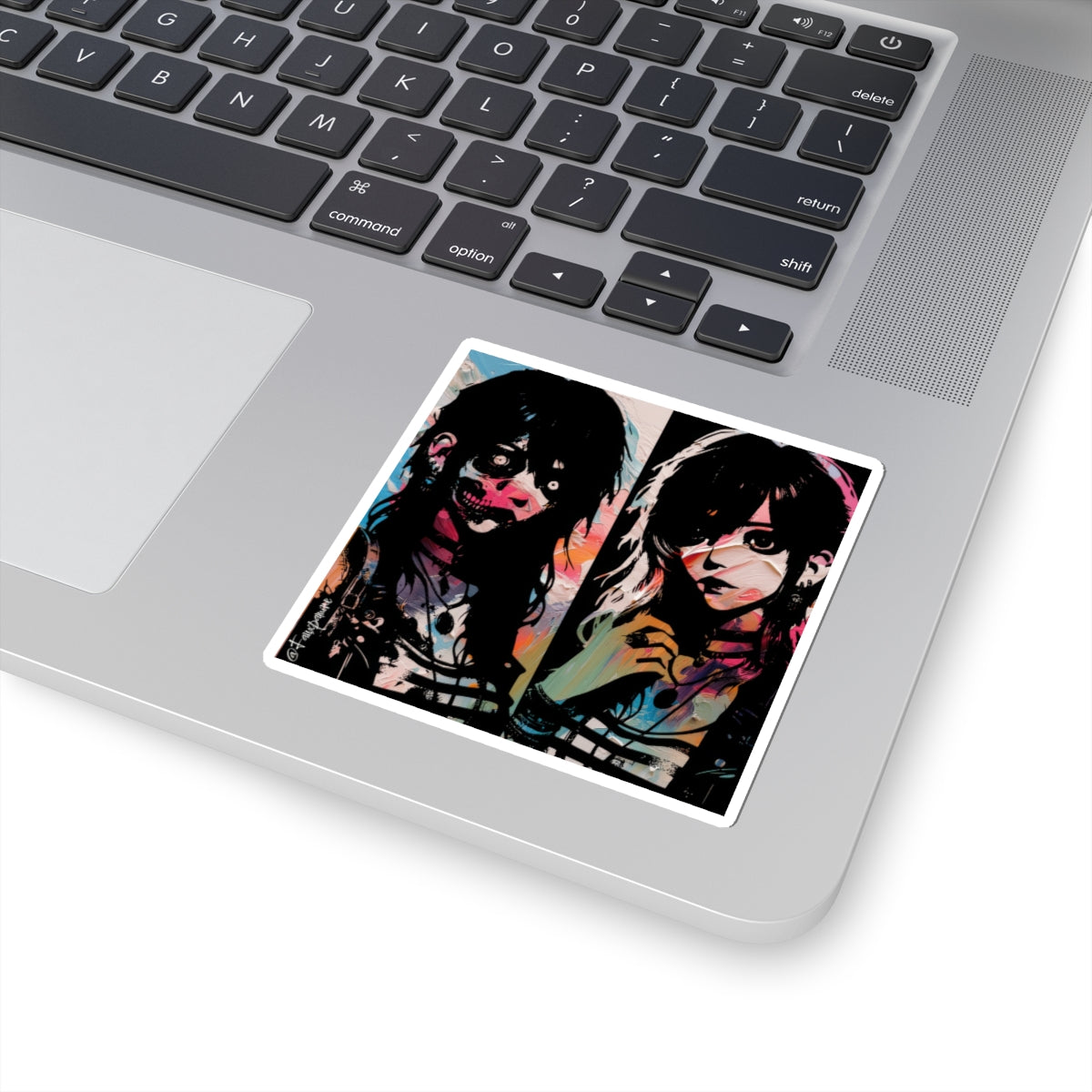 Still Life with Panic Attack - Sticker