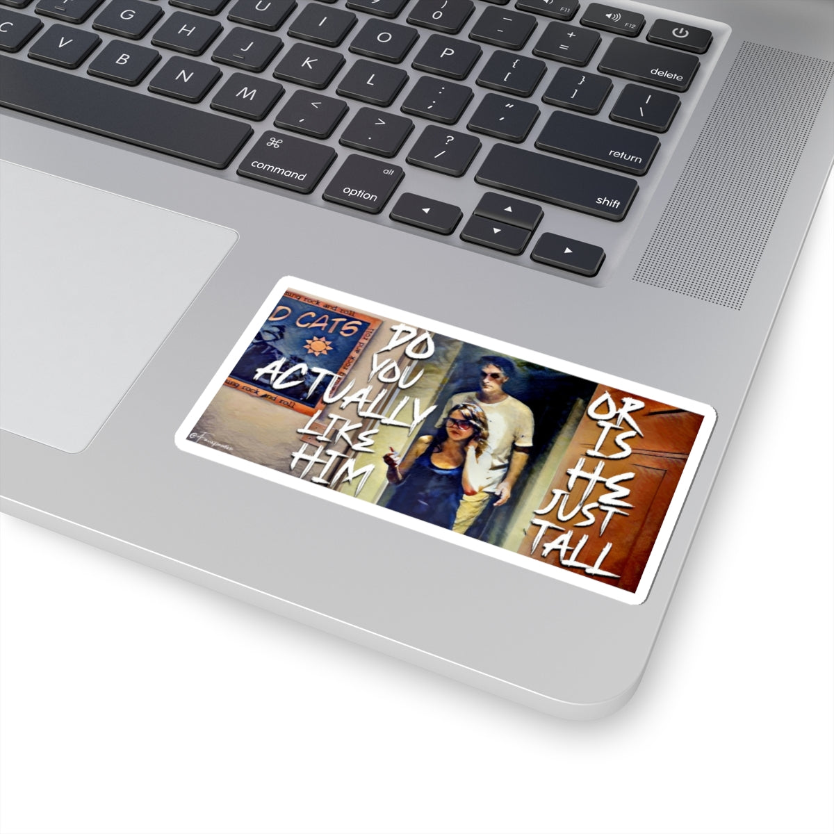 Romance by Altitude - Sticker