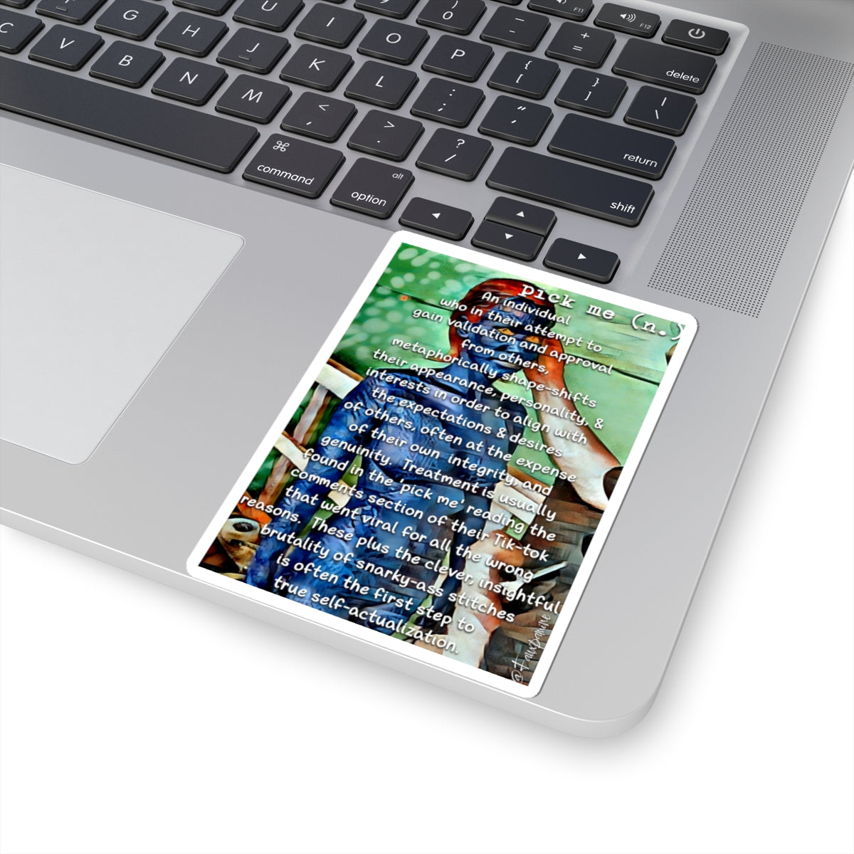 Pick Me (n.) - Sticker