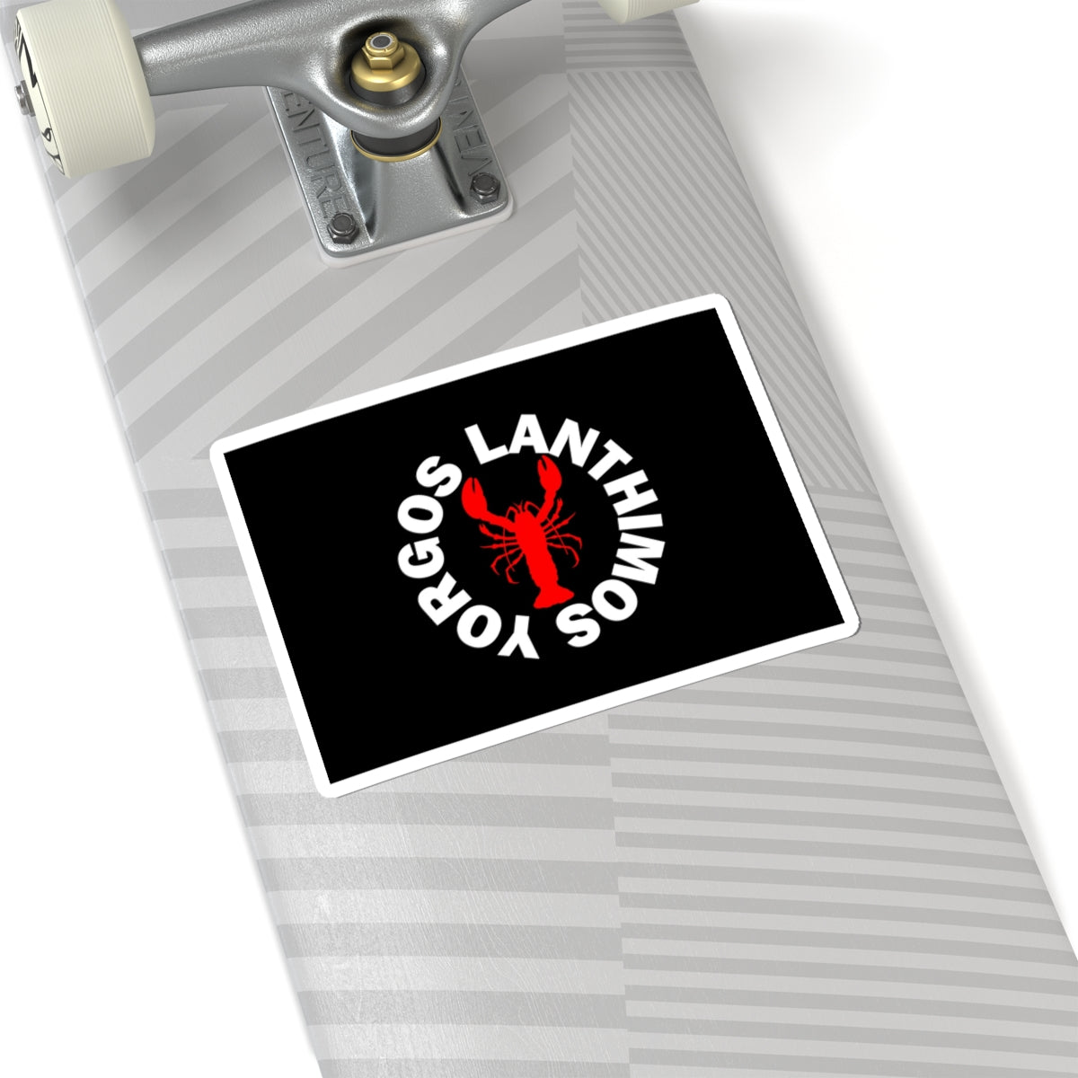 Yorgos Lanthimos X Red Hot Chili Peppers - Sticker