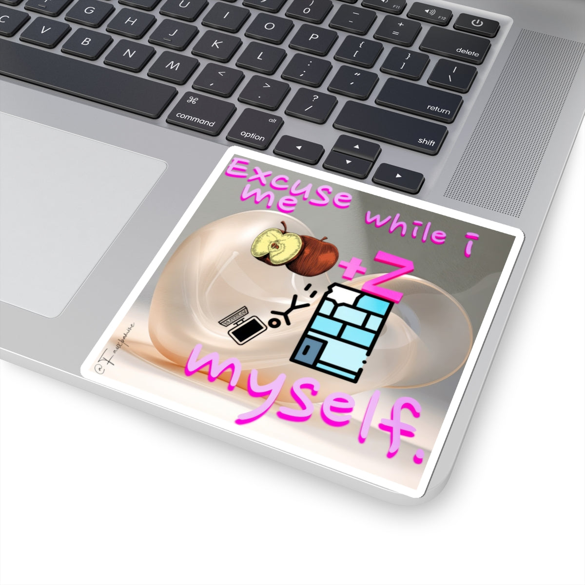 The Sincerity of Vaporwave Despair - Sticker