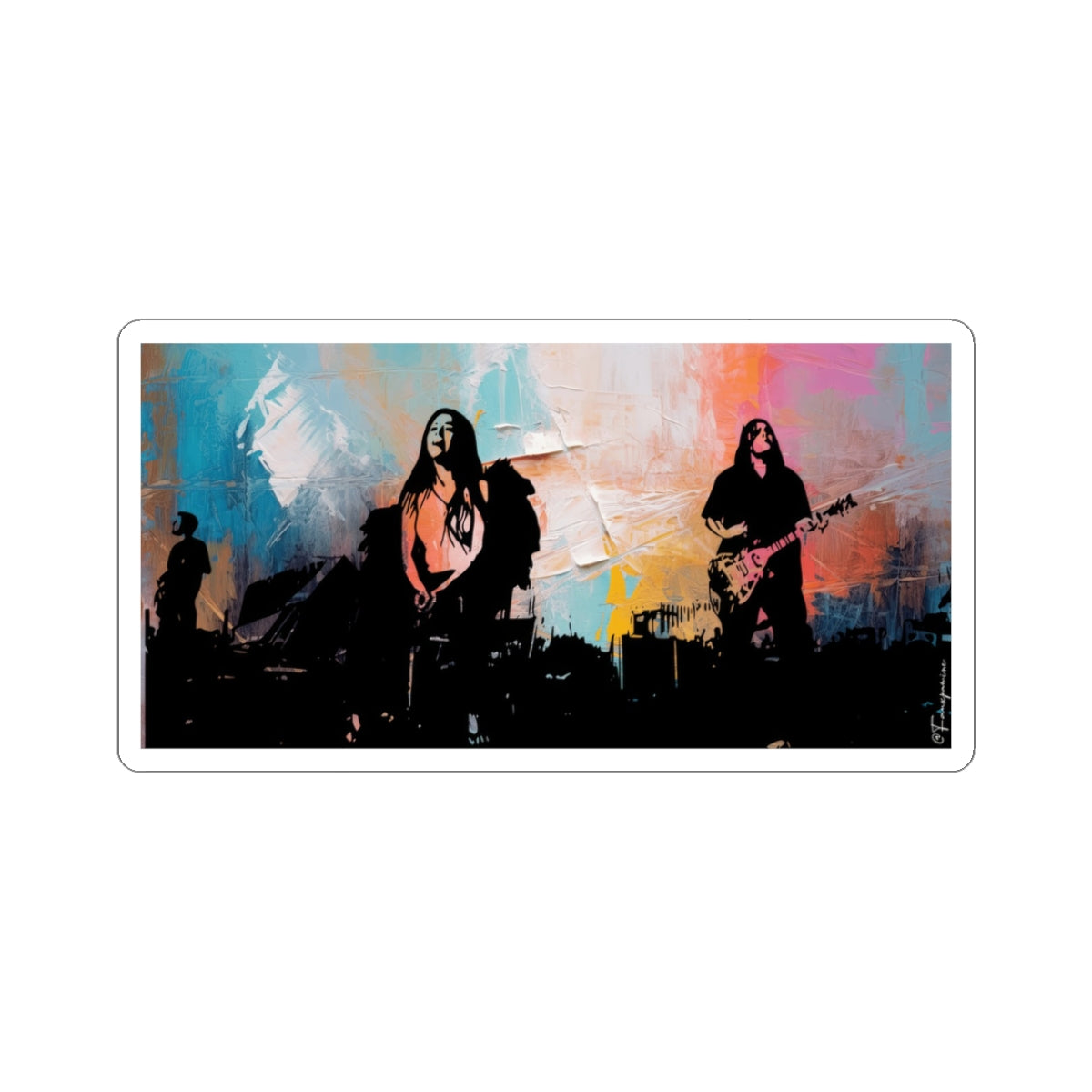 Shards of a Broken Duet - Sticker