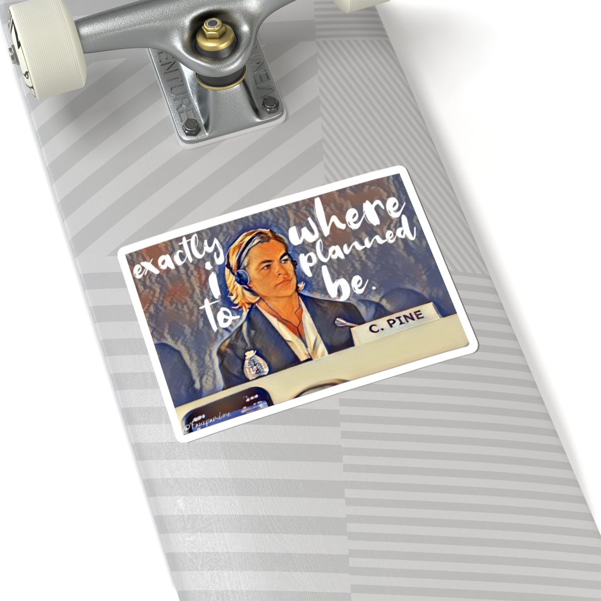 The Delegate of Nowhere - Sticker