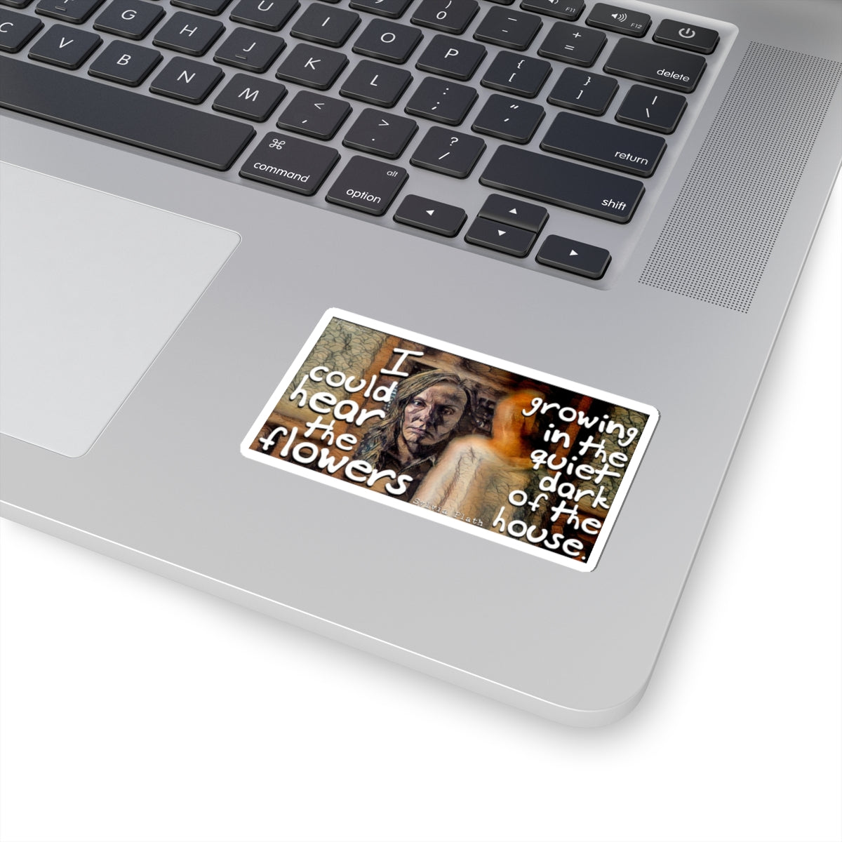 Inheritance, not nature. - Sticker