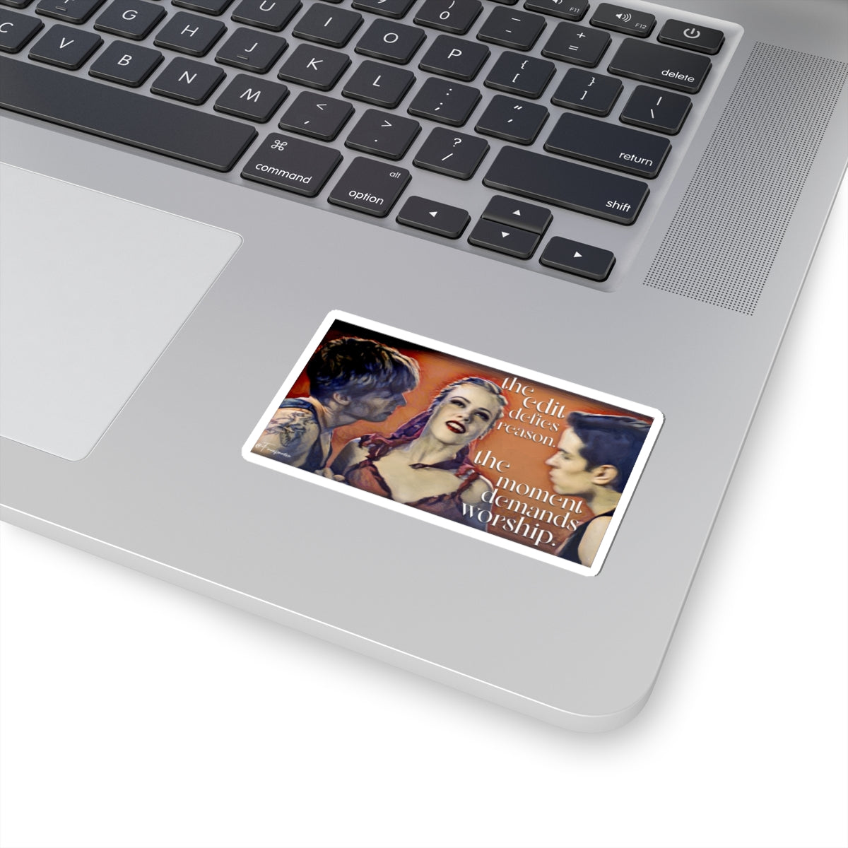 The Edit Defies Reason - Sticker