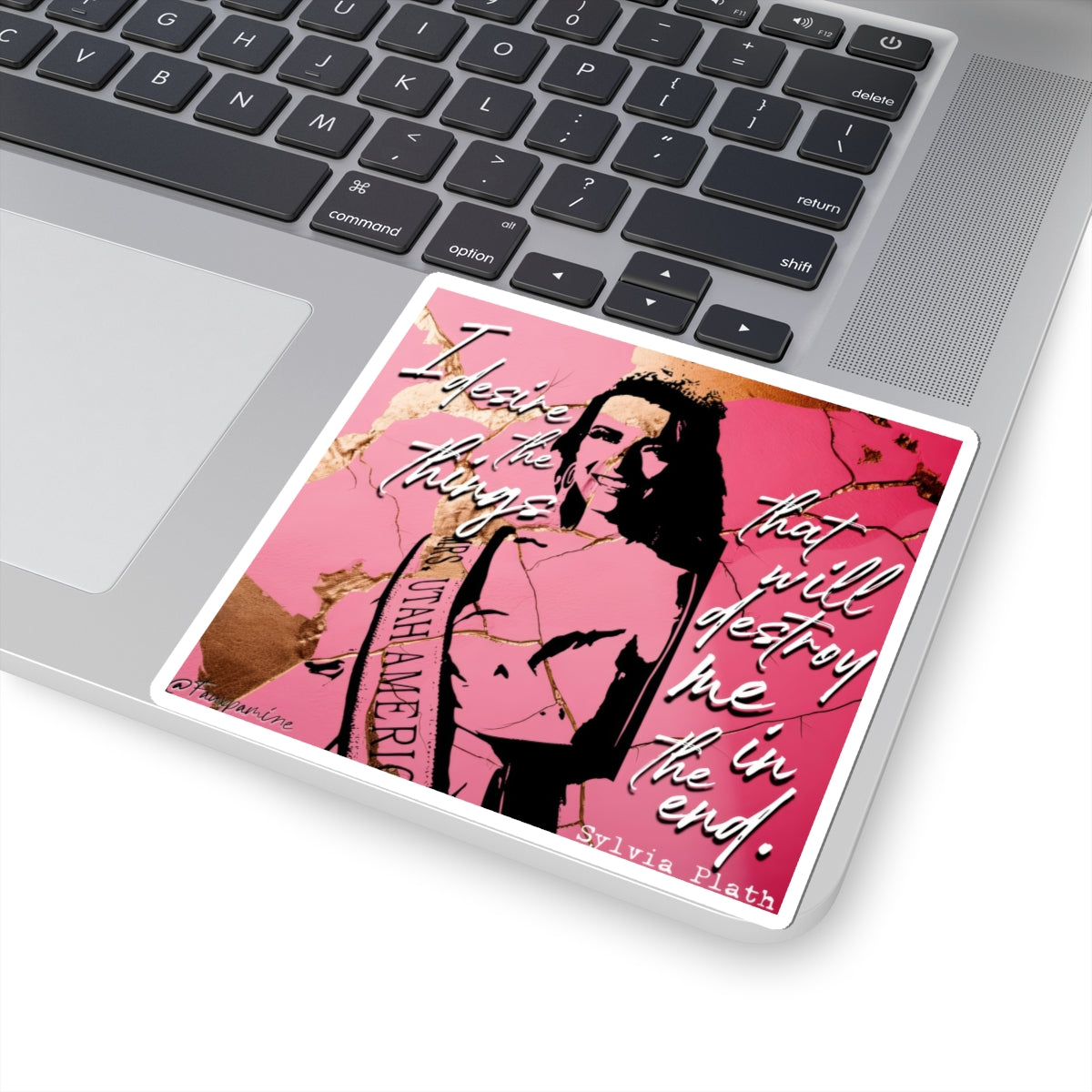 Looks nice from the outside, don't it - Sticker
