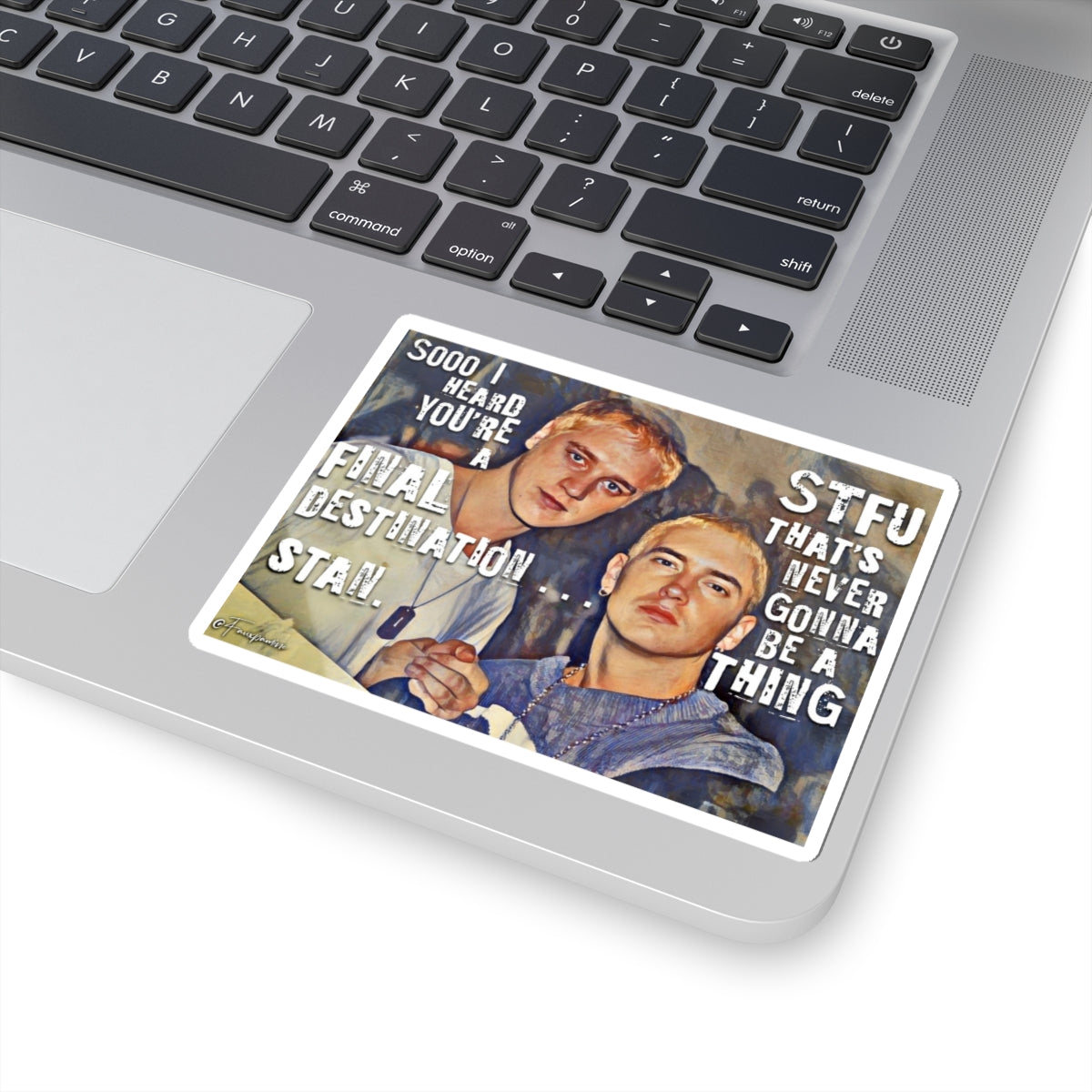 Stan by Premonition - Sticker