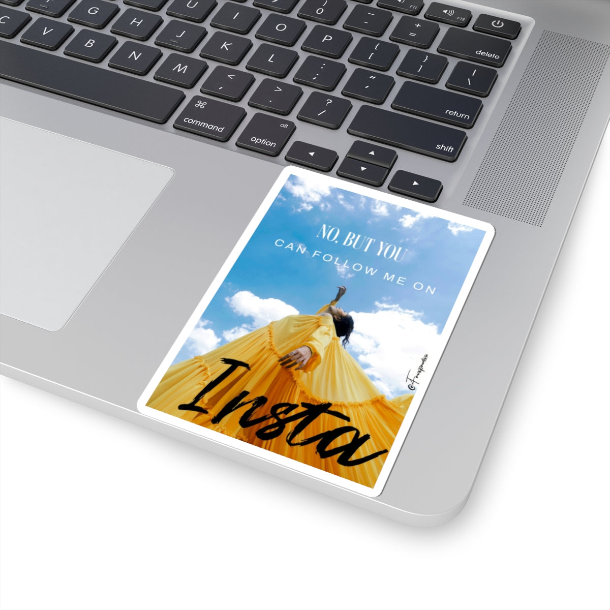 Divine Disinterest in Sunlight - Sticker