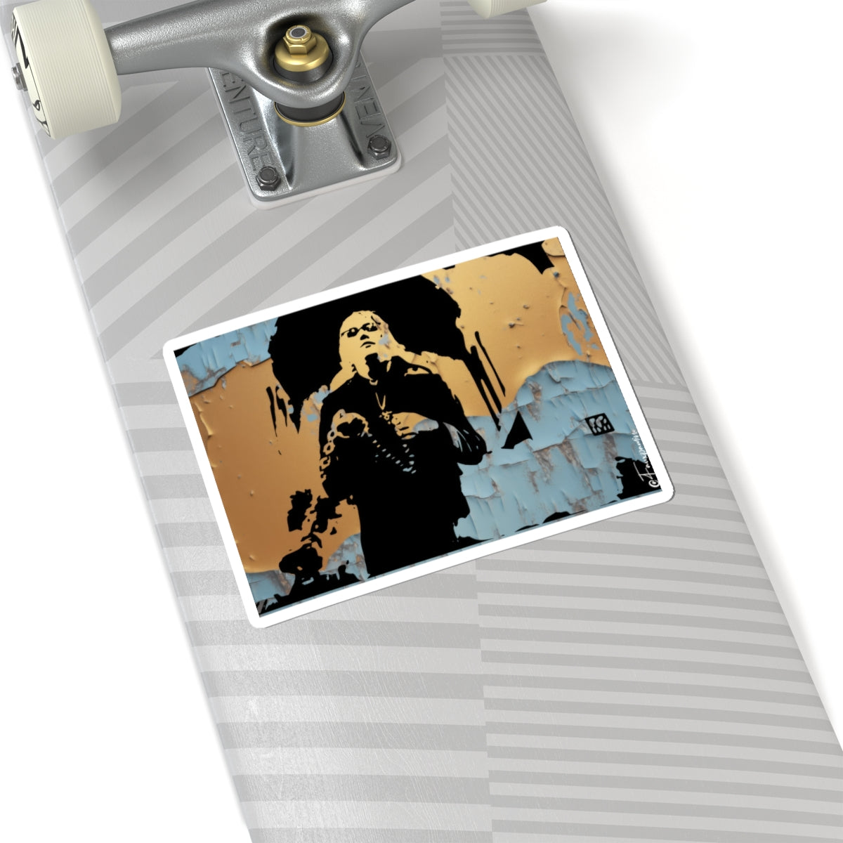 Saint Helena’s Procession - Sticker