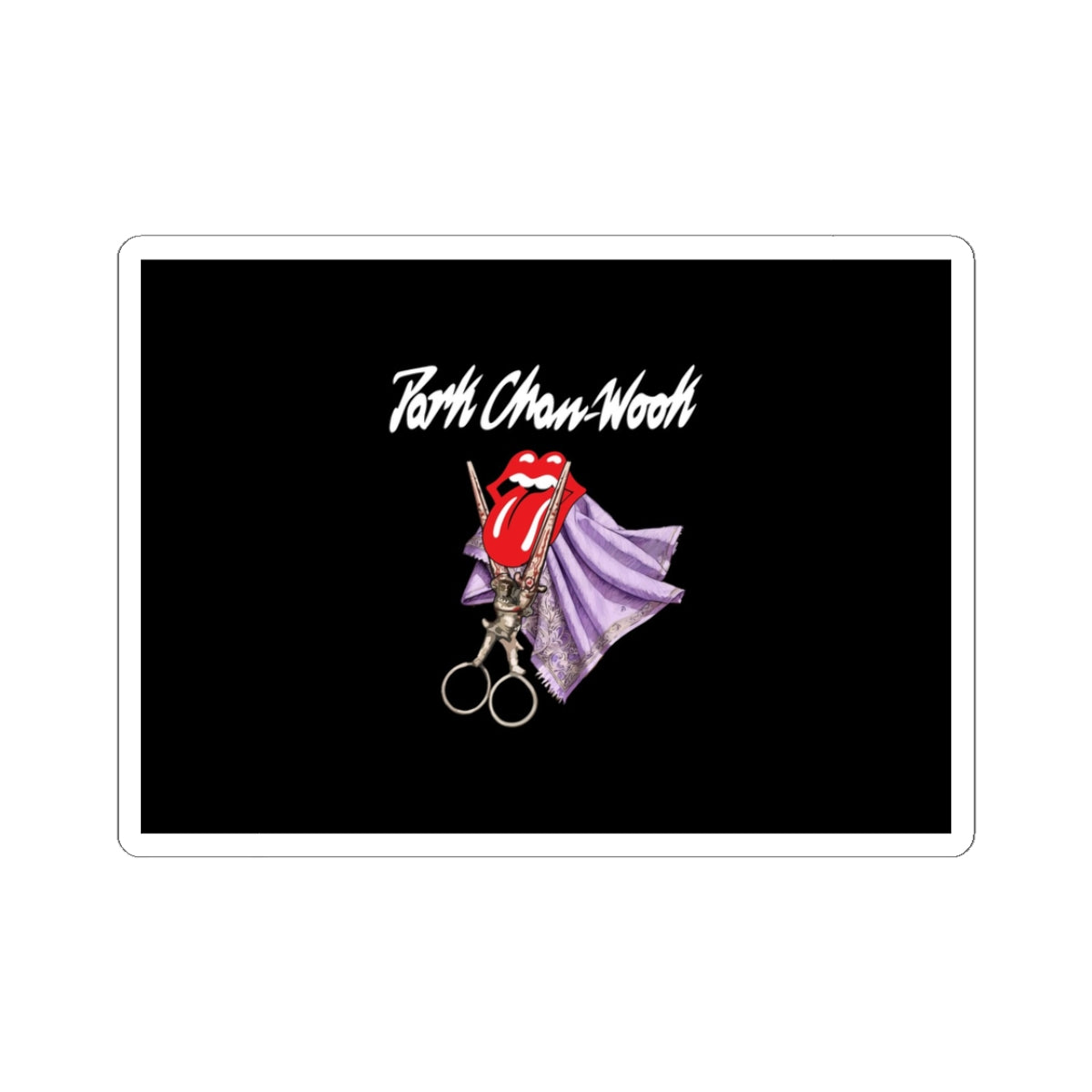 Park Chan-wook X The Rolling Stones - Sticker