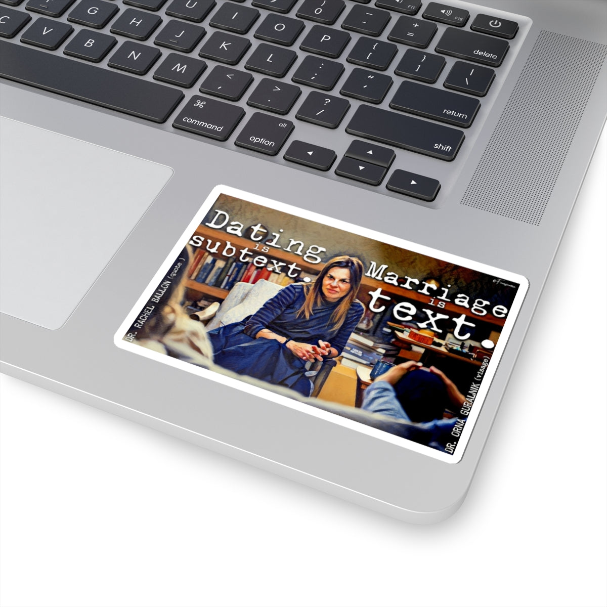 Marriage is Text - Sticker