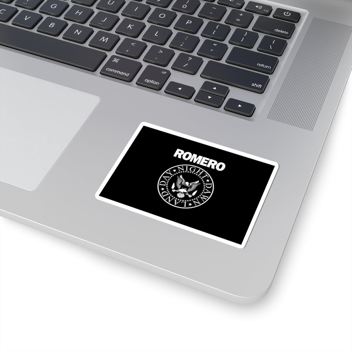 George Romero X The Ramones - Sticker