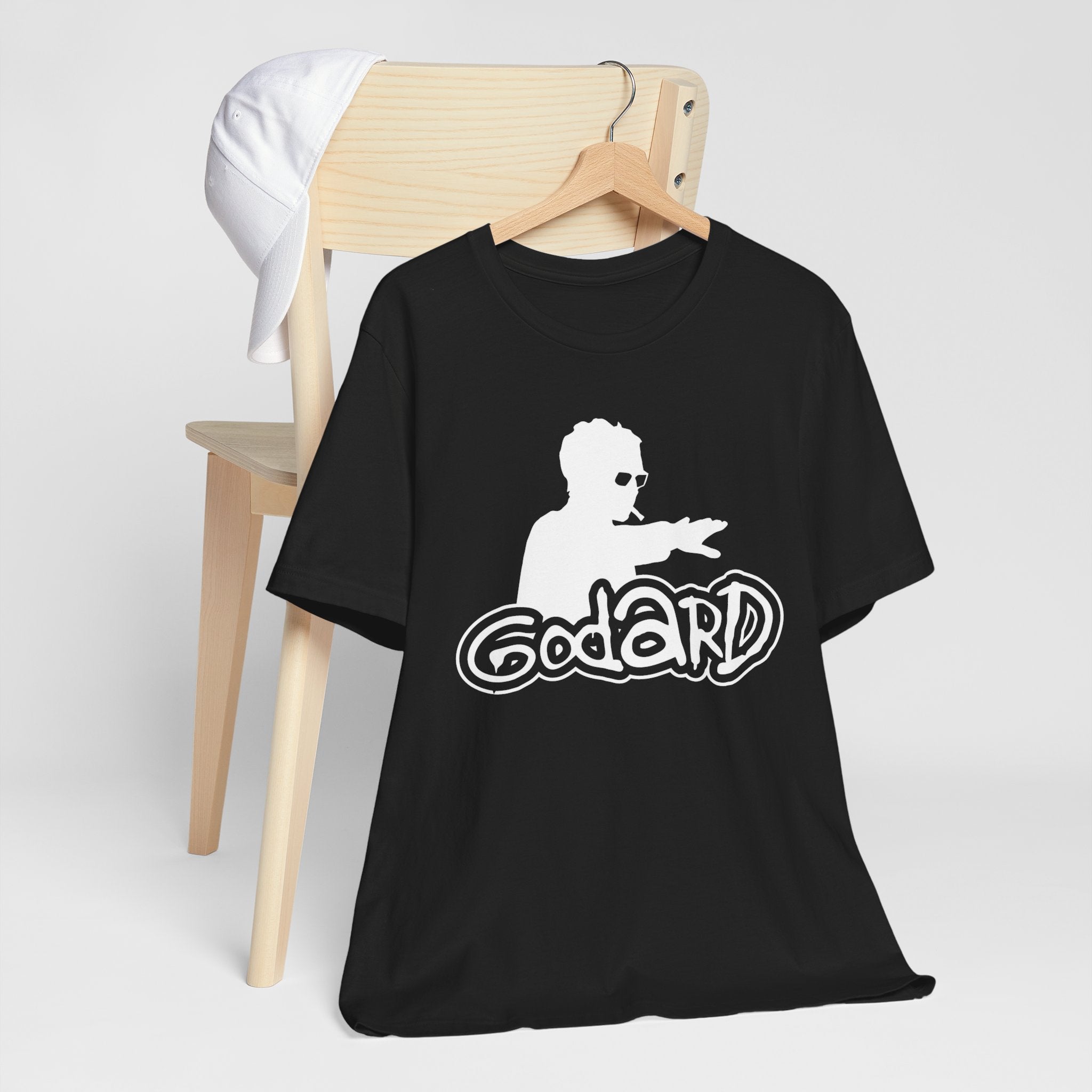Jean-luc Godard X The Gorillaz - T‑Shirt