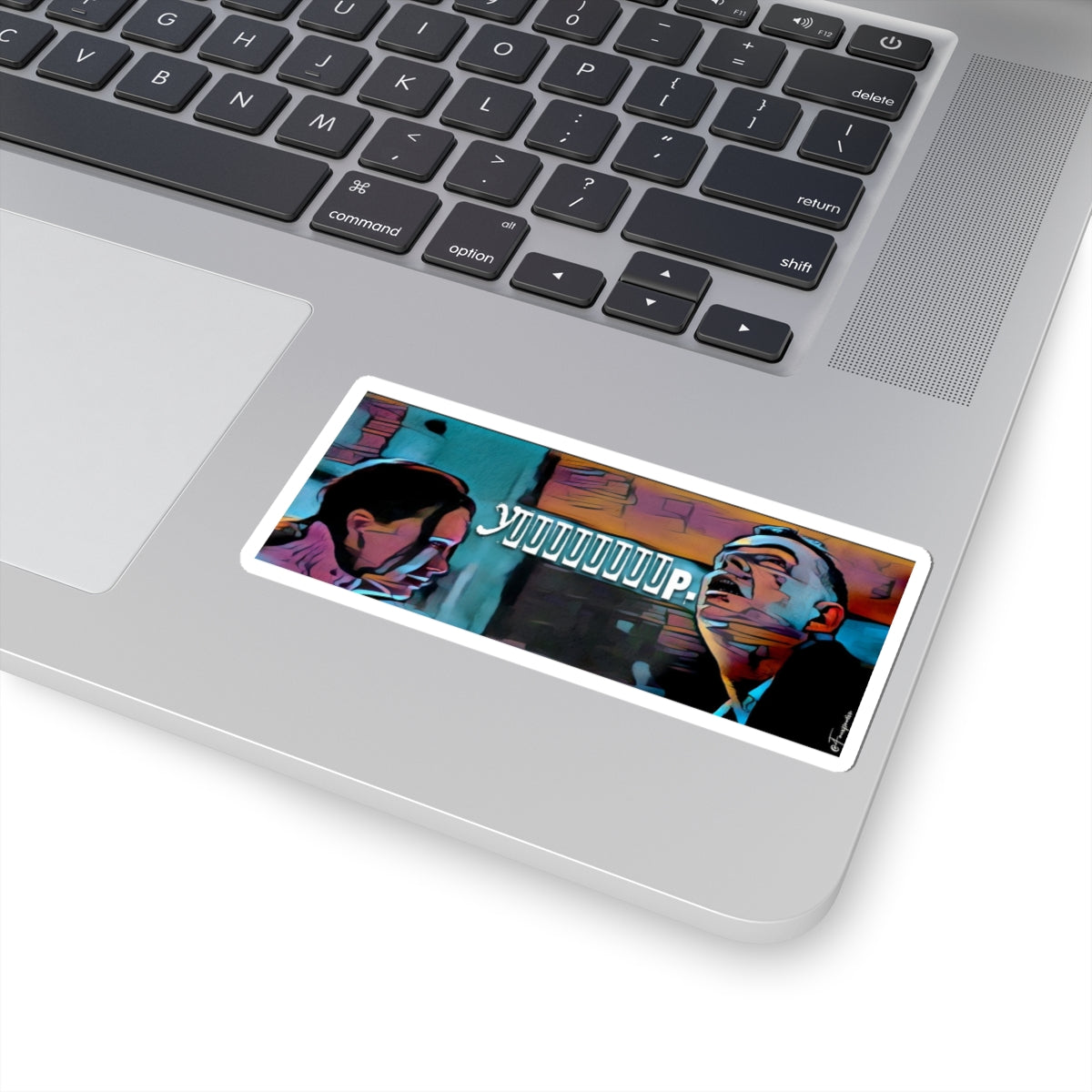 The Infinite Affirmation - Sticker