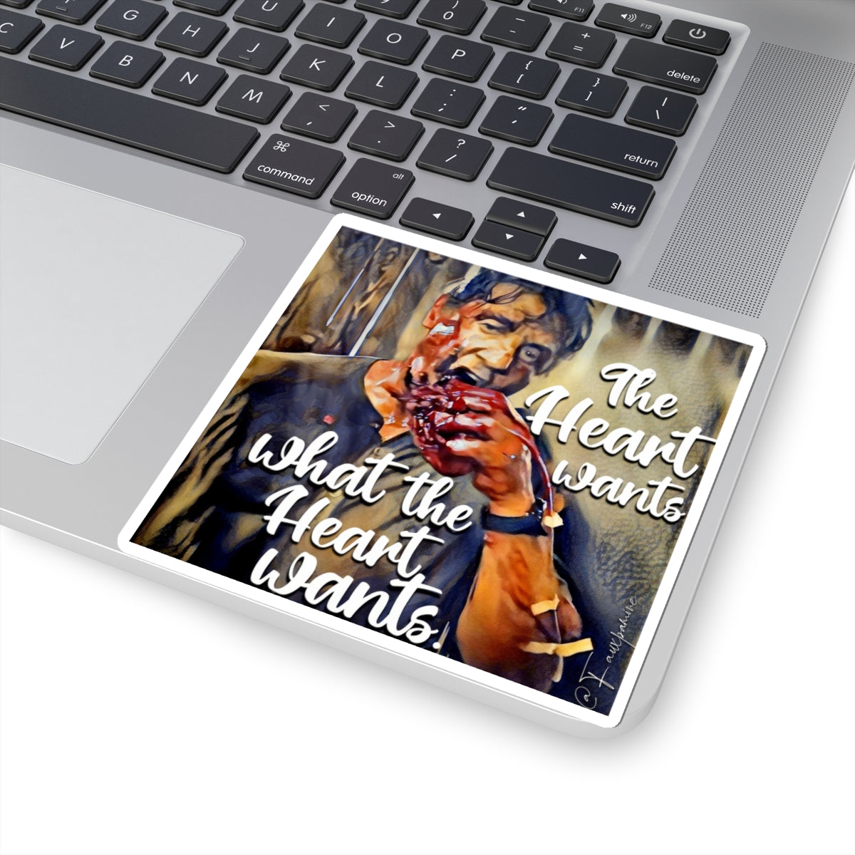 The Devouring of Desire - Sticker