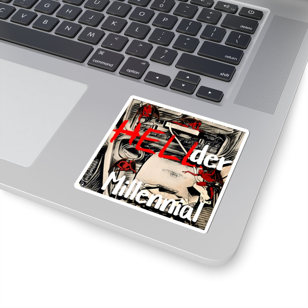 Hellder Millenial - Sticker