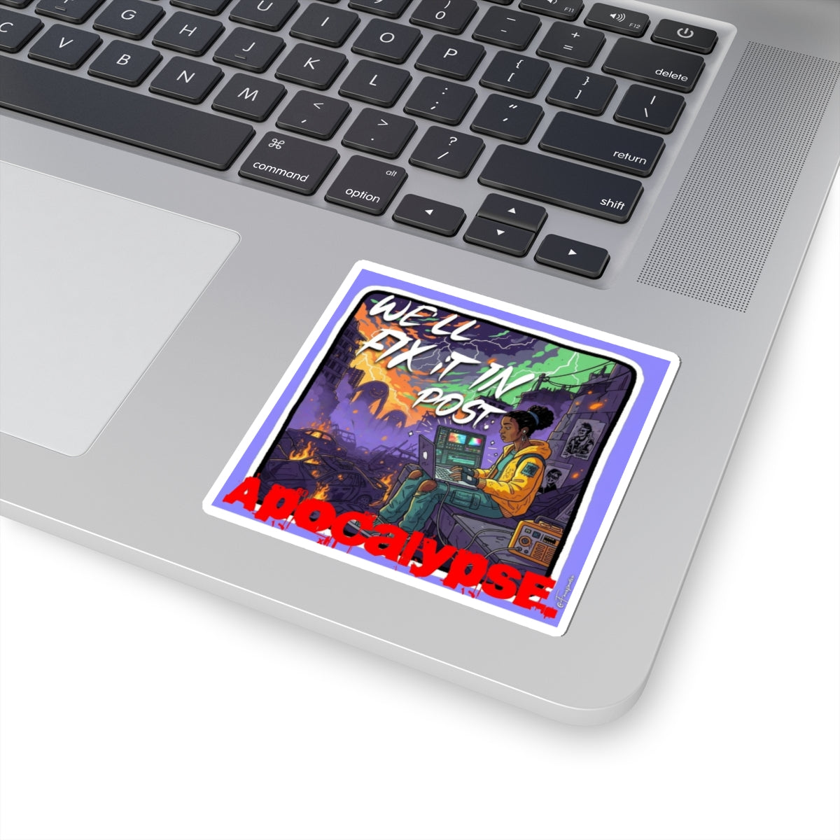 Render Queue of the Damned - Sticker