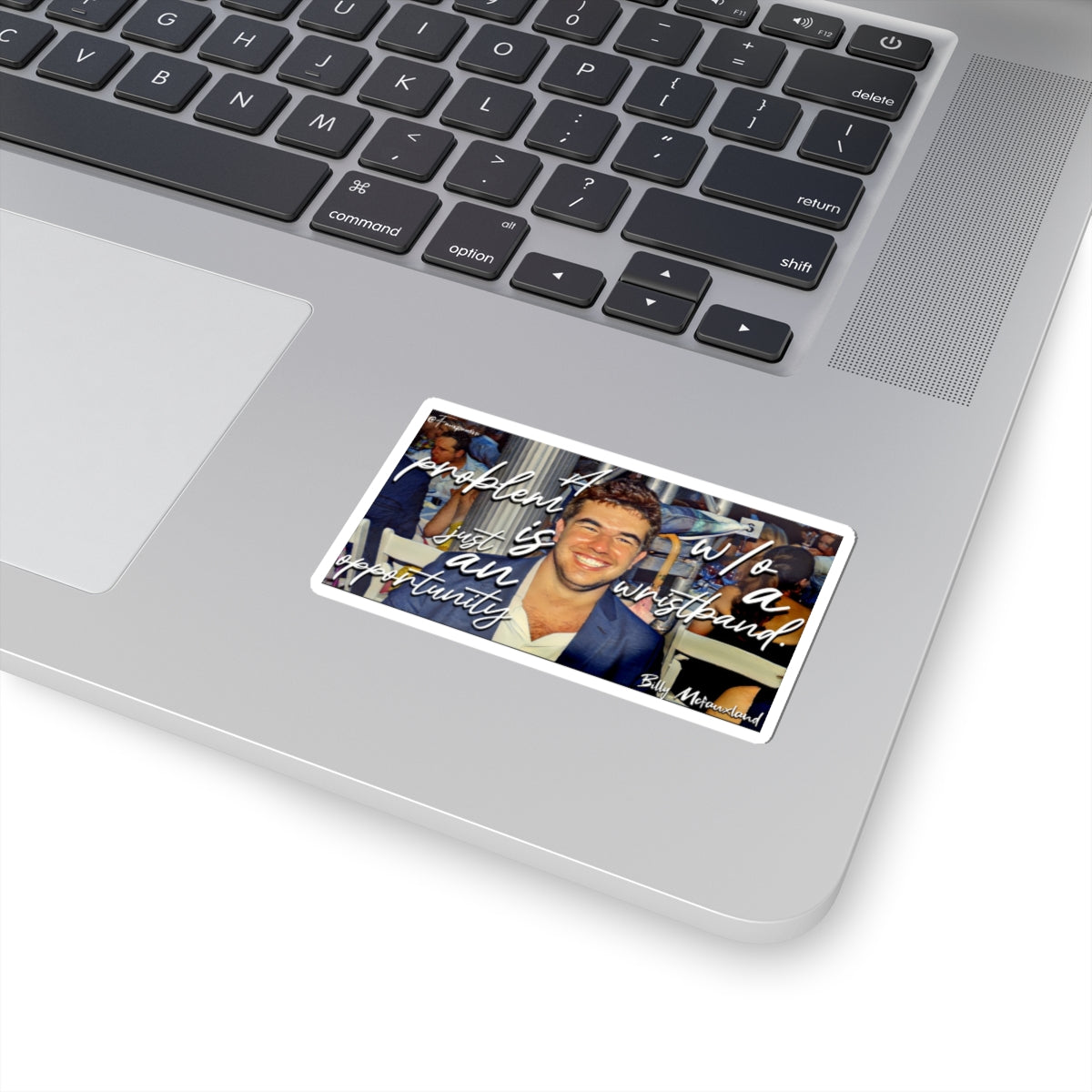 Pigment-Slicked Schadenfreude  - Sticker