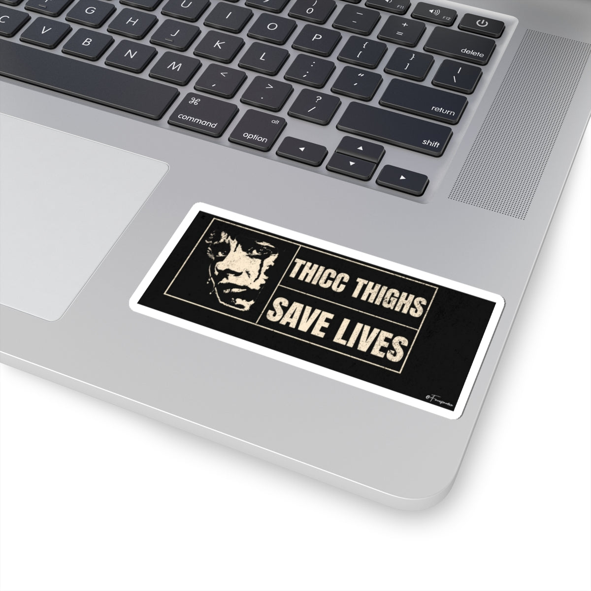 The Flesh Monument - Sticker