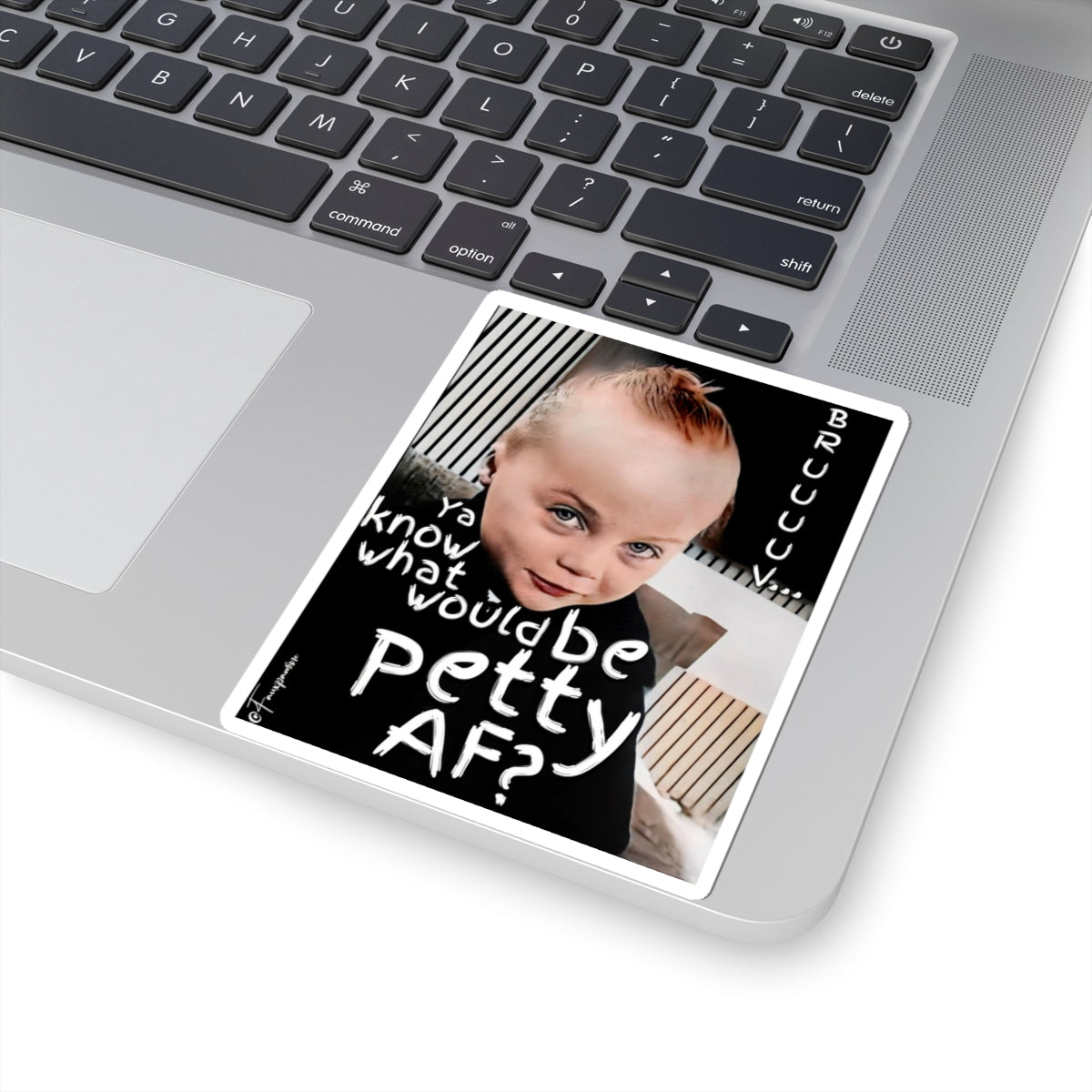 The Cherub of Spite - Sticker