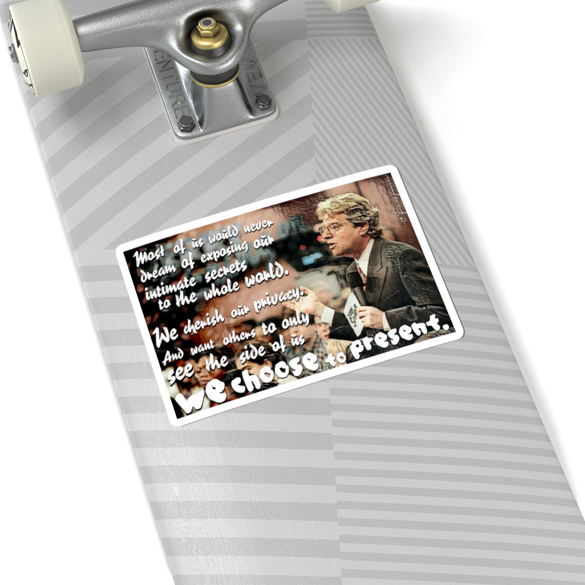 Take Care of Yourself, and Your Privacy Settings - Sticker