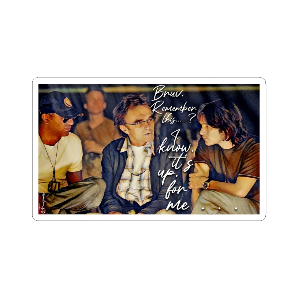 Solar Lamentations in Minor Key - Sticker