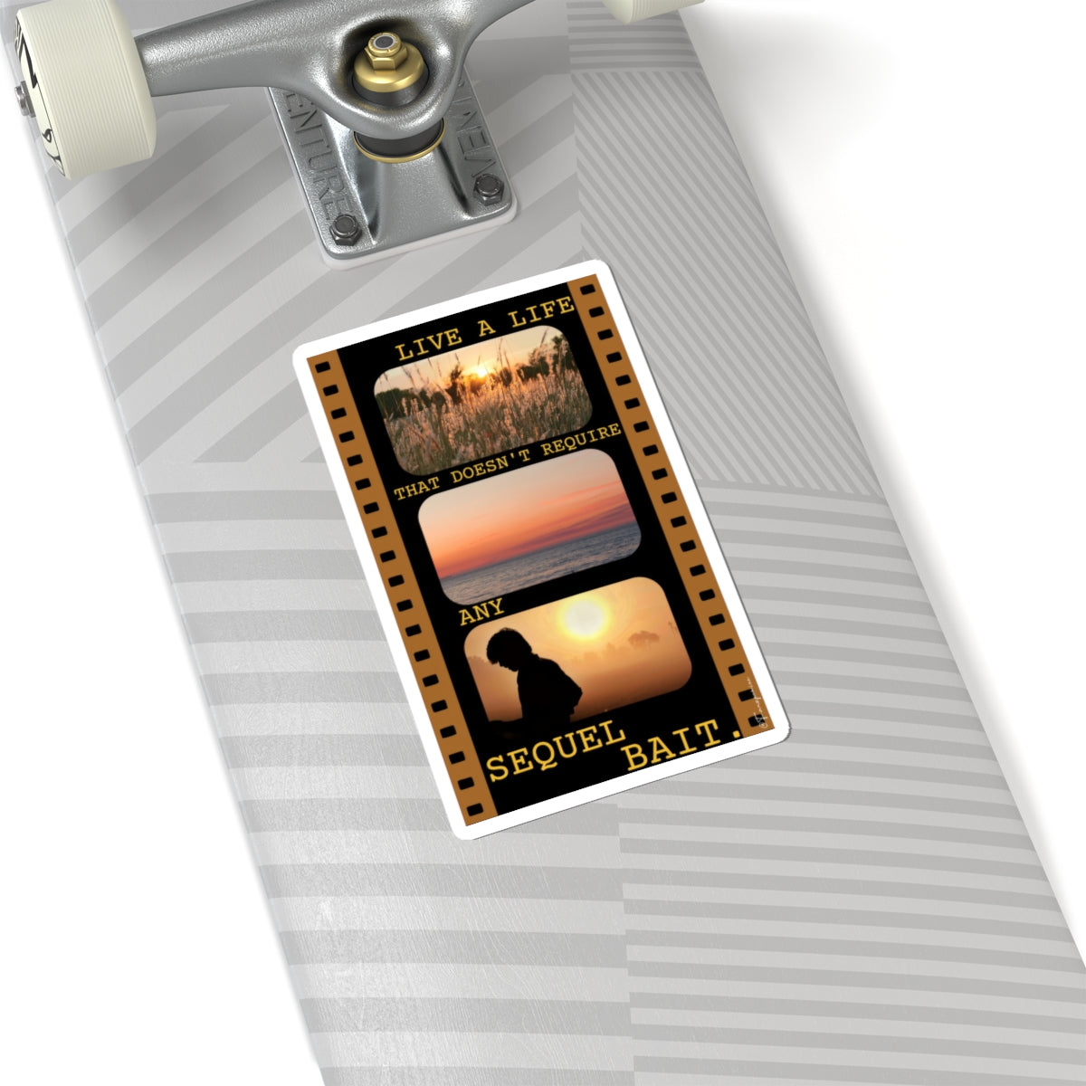 Final Reel, No Post-Credit Scene - Sticker