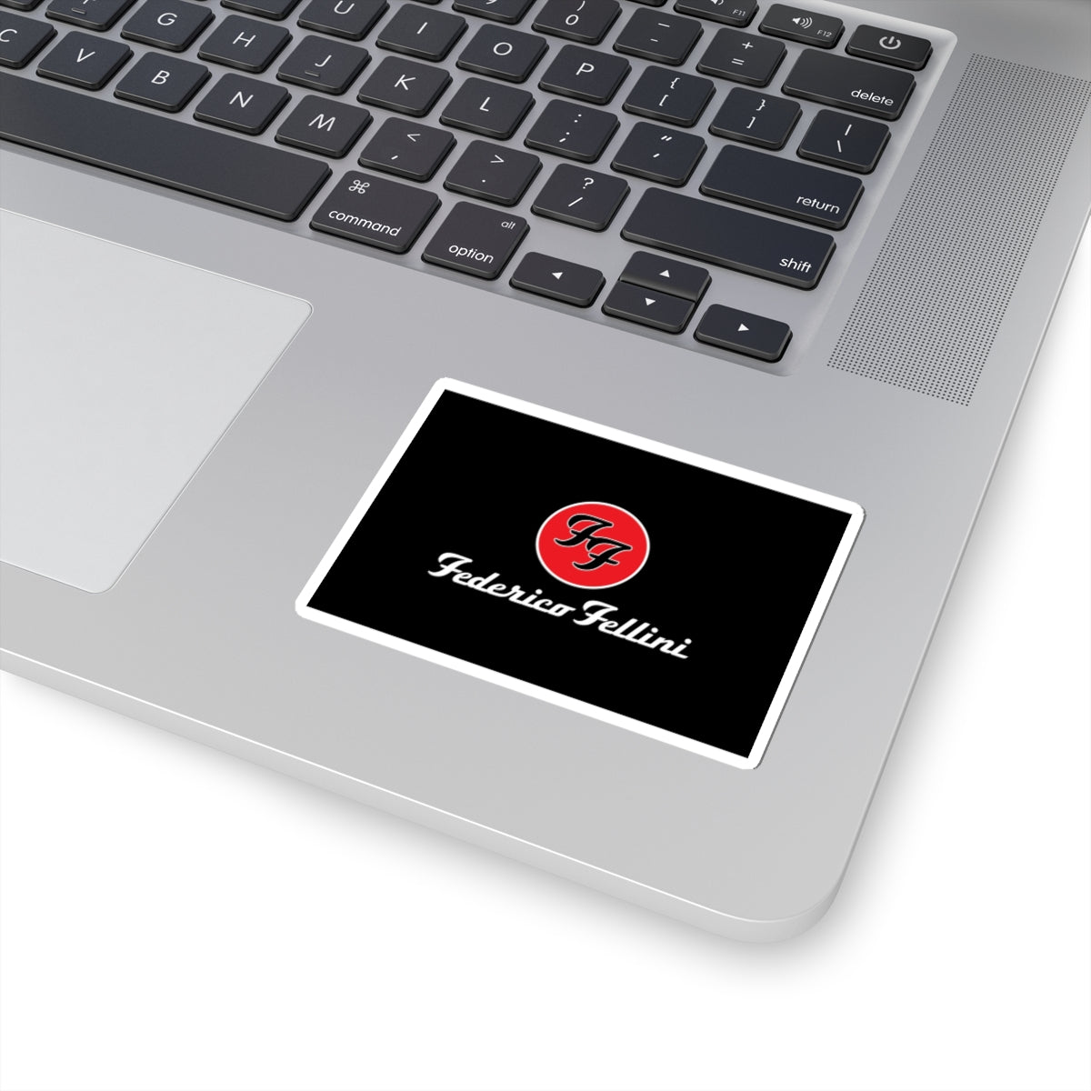 Federico Fellini X Foo Fighters - Sticker