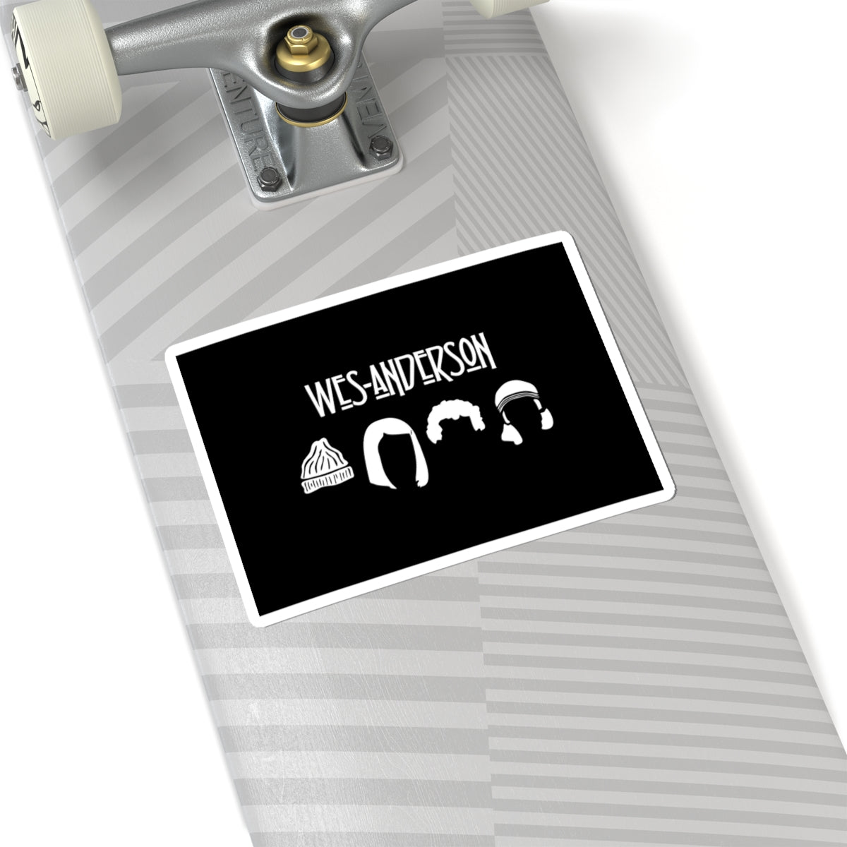 Wes Anderson X Led Zepplin - Sticker