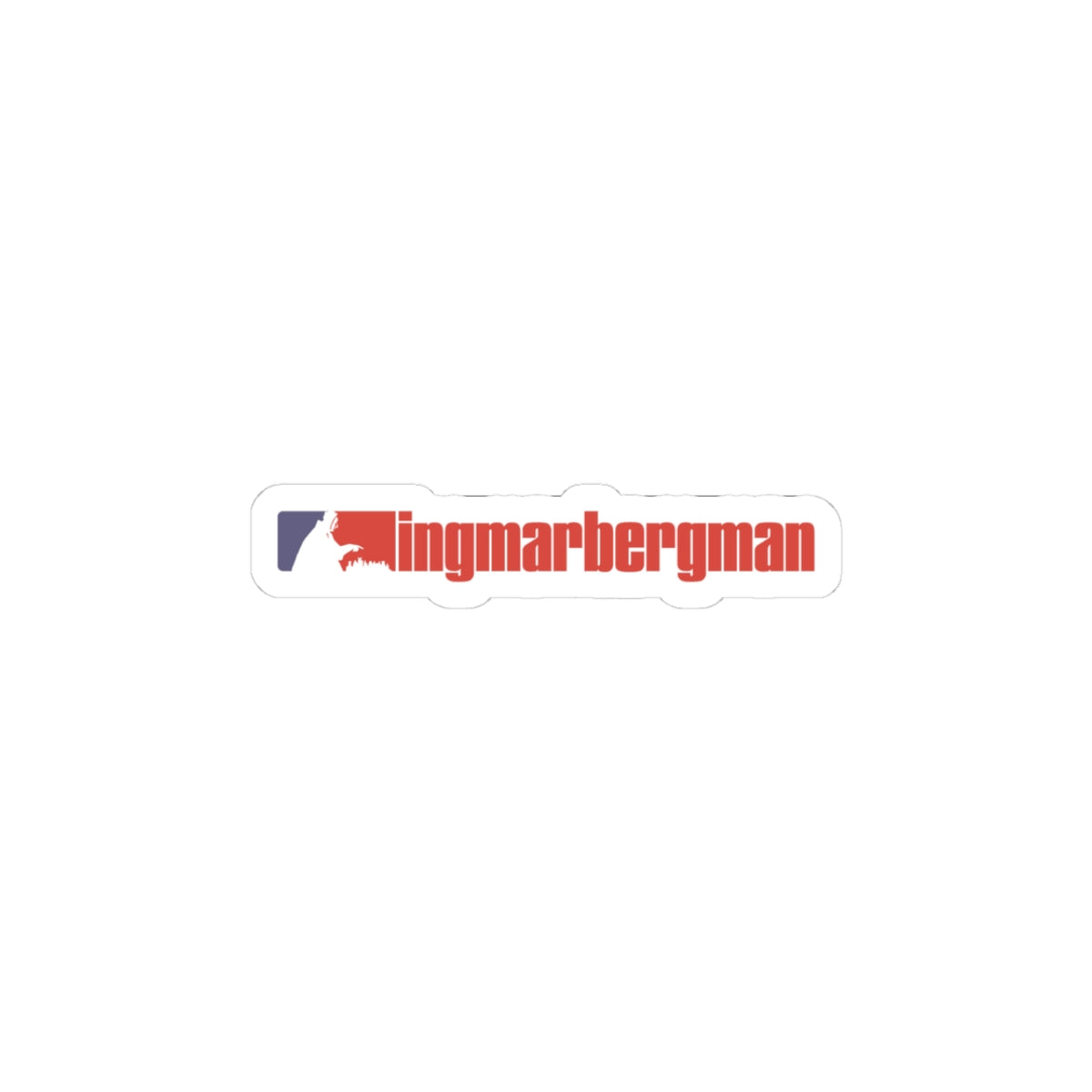 Ingmar Bergman X Limp Bizkit - Sticker