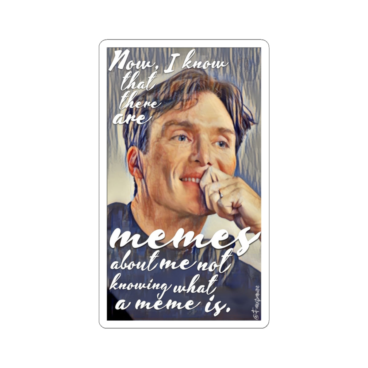 The Meme Unknowing - Sticker