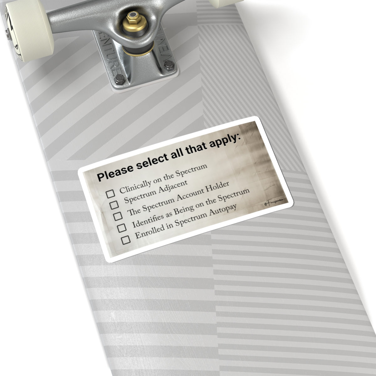 Select All That Apply - Sticker