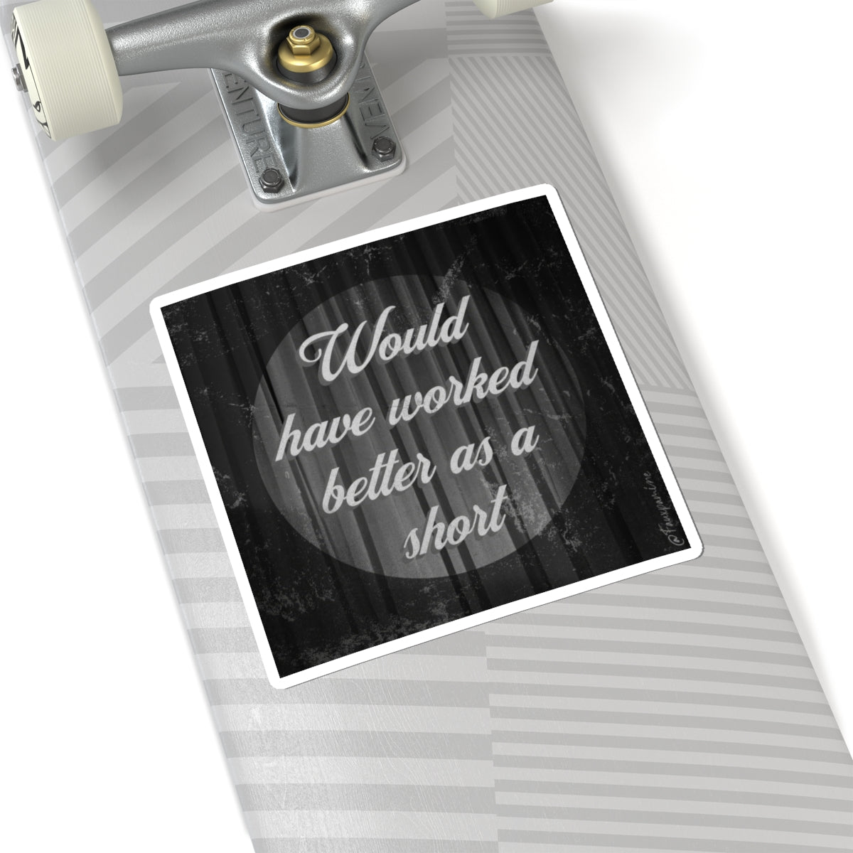 Structural Analysis Via Gentle Annihilation - Sticker
