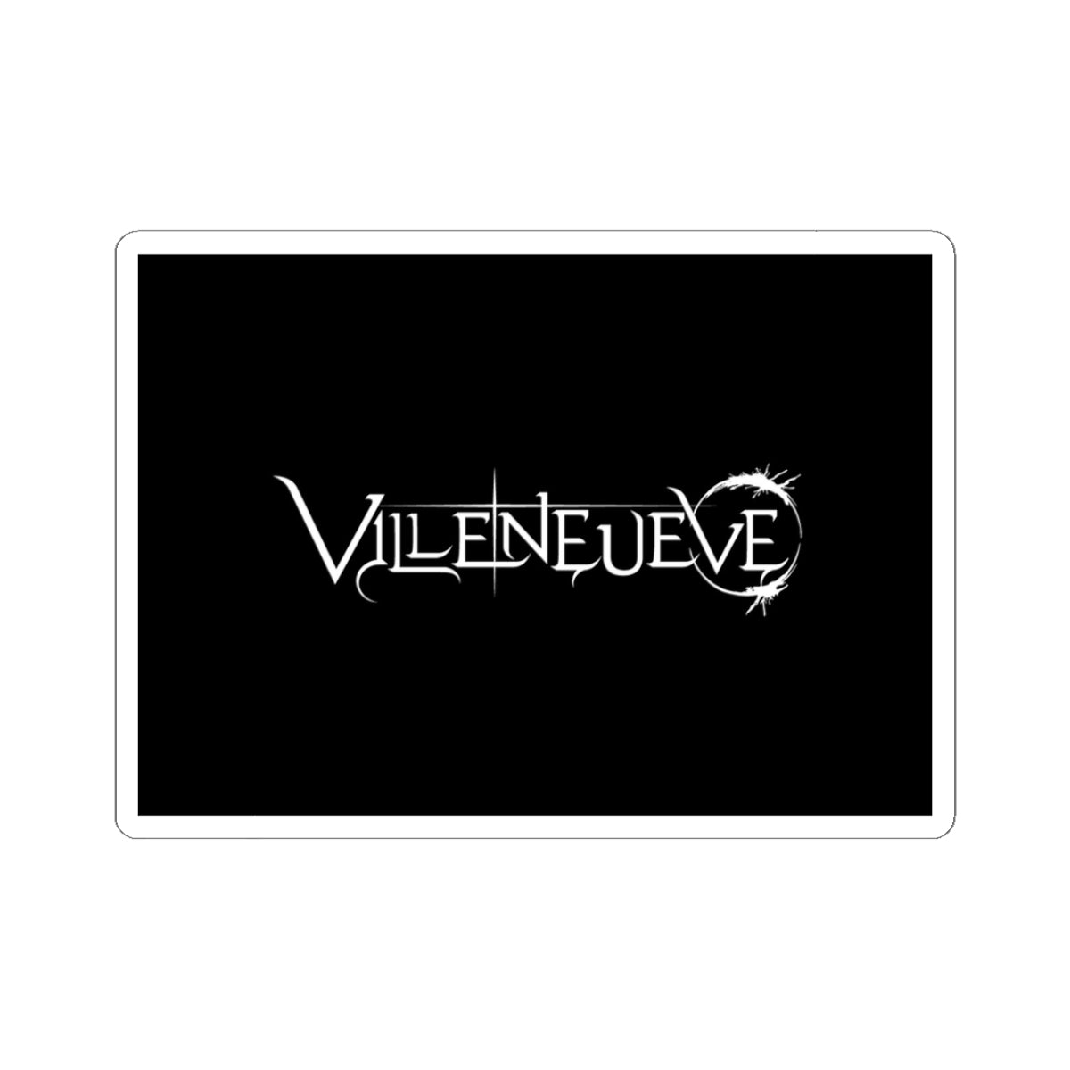 Denis Villenevue X Evanescence - Sticker