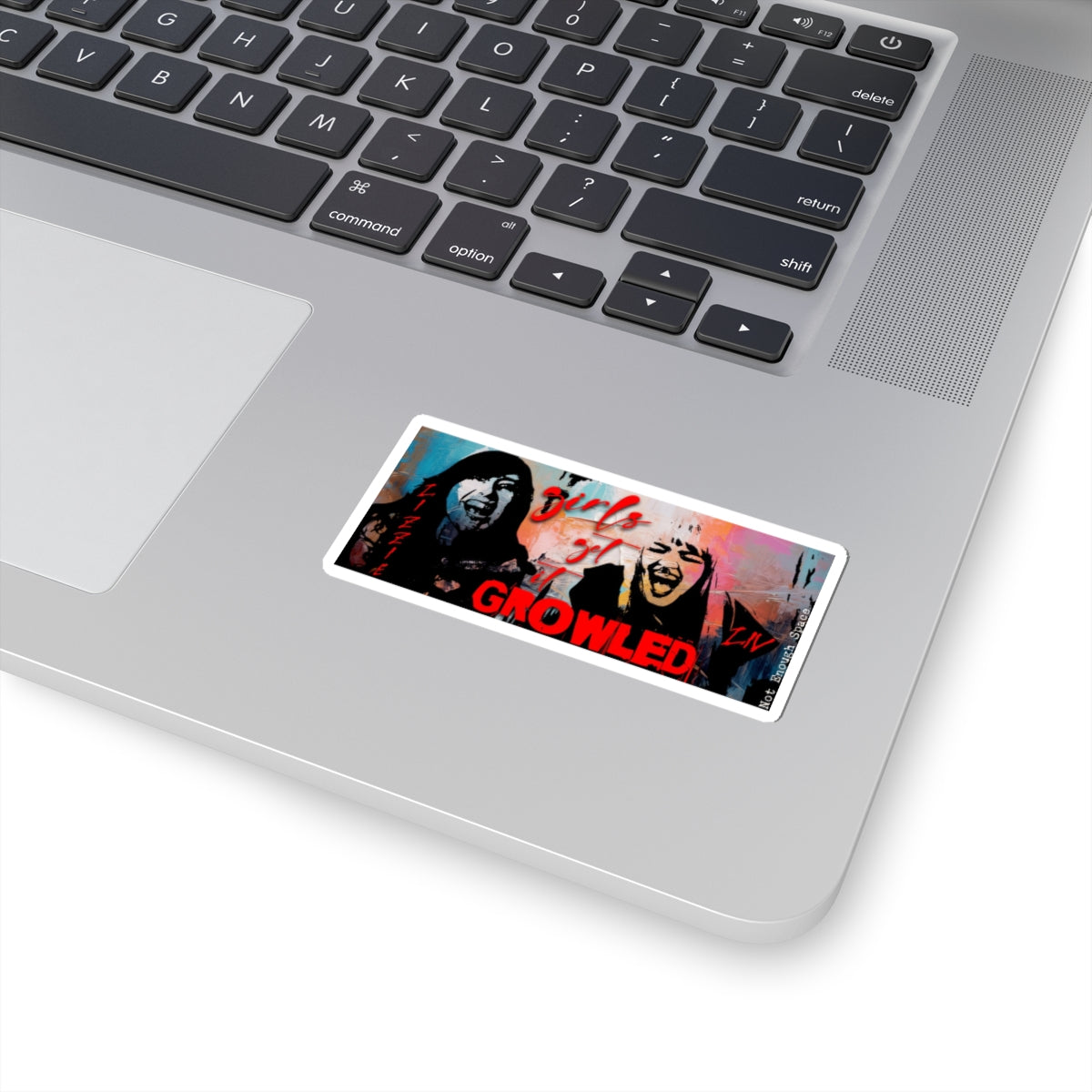 Lizzie & Liv RE: NOT ENOUGH SPACE - Sticker
