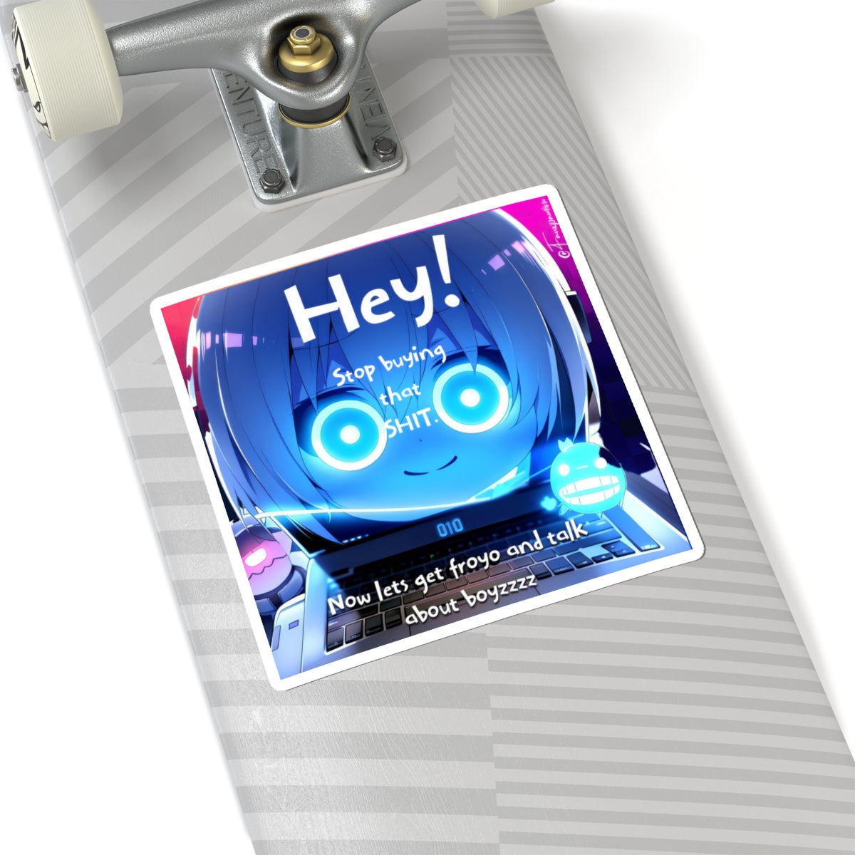 Let’s Get Froyo - Sticker