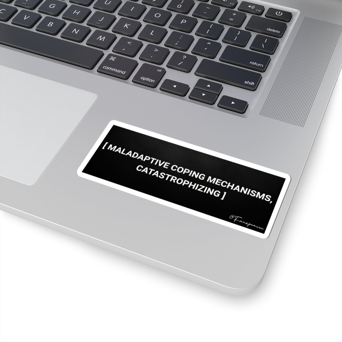 MALADAPTIVE COPING MECHANISMS, CATASTROPHIZING - Sticker