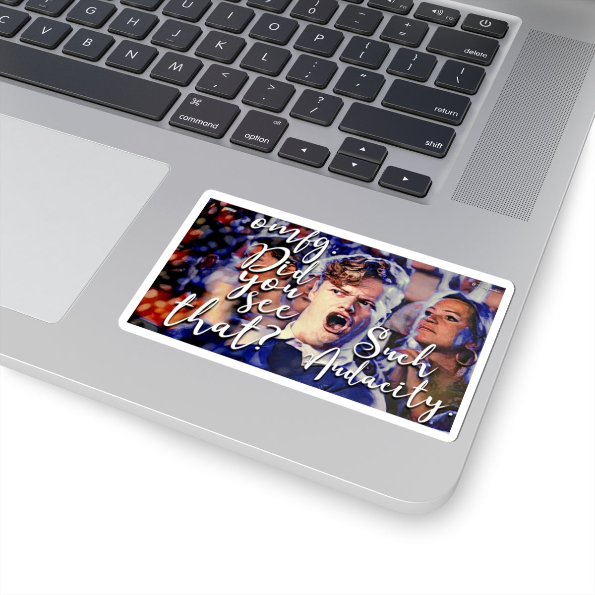 The Audacity of Spectacle - Sticker