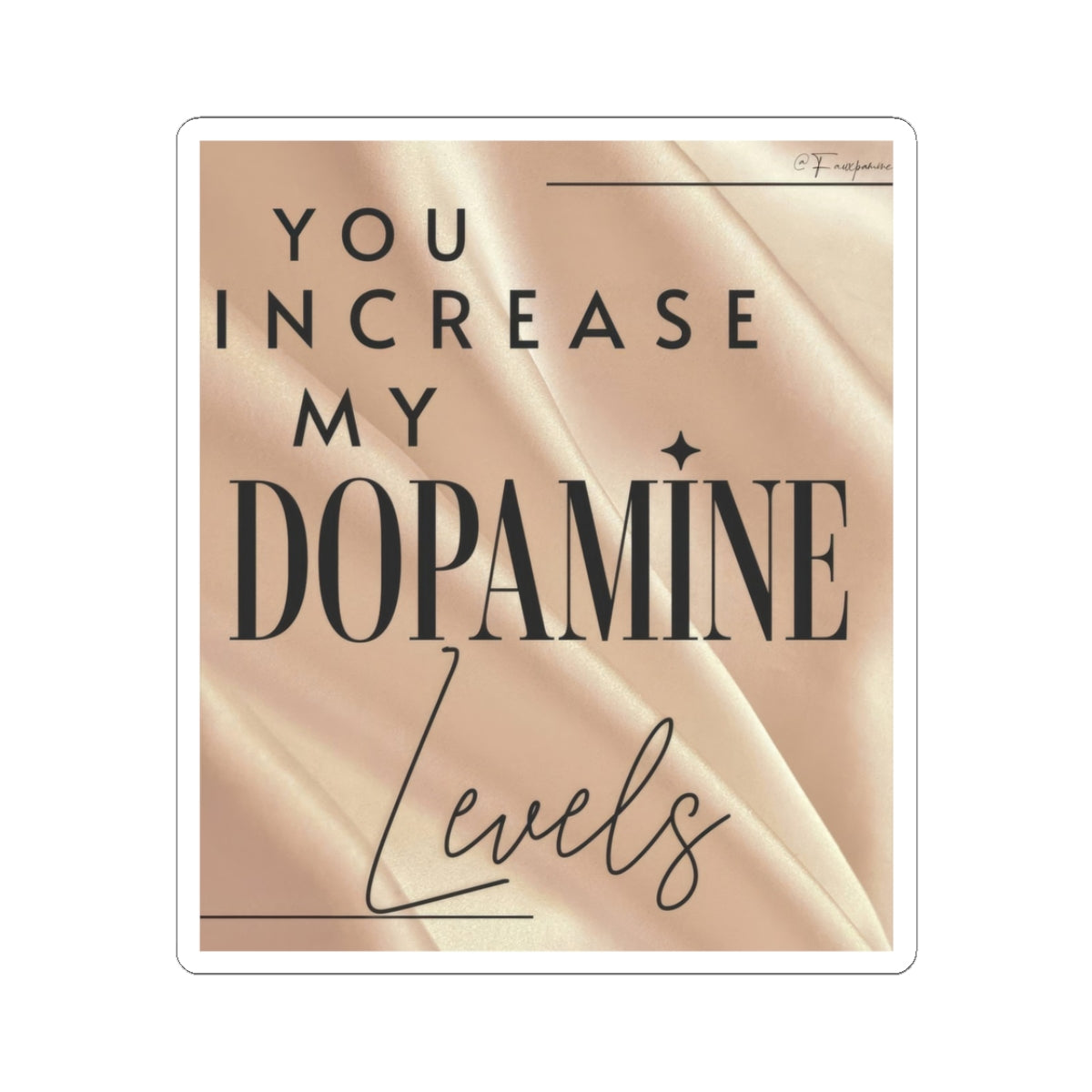 The Pharmacology of Affection - Sticker