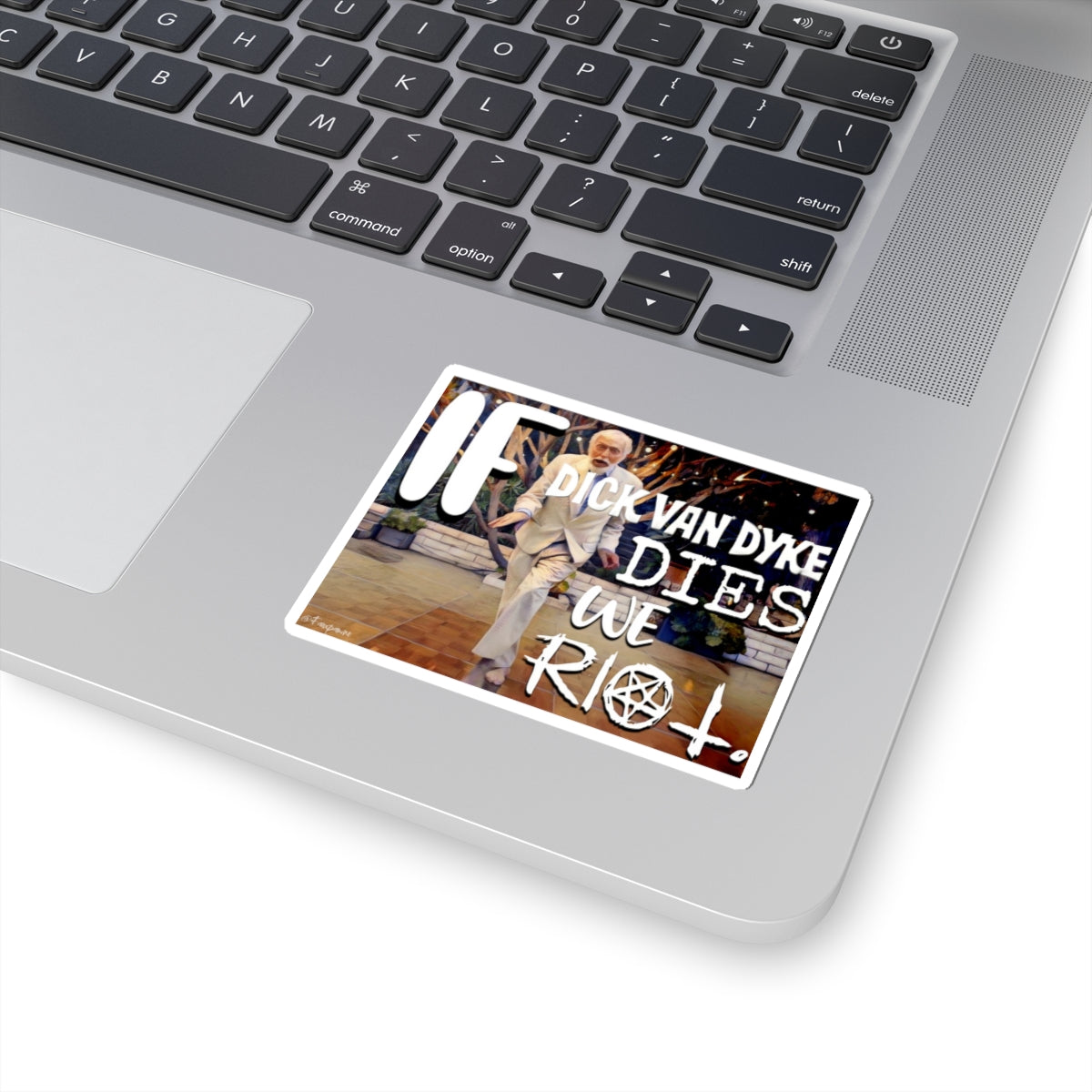 Preemptive Eulogy in Three Acts (Dance, Despair, Devotion) - Sticker