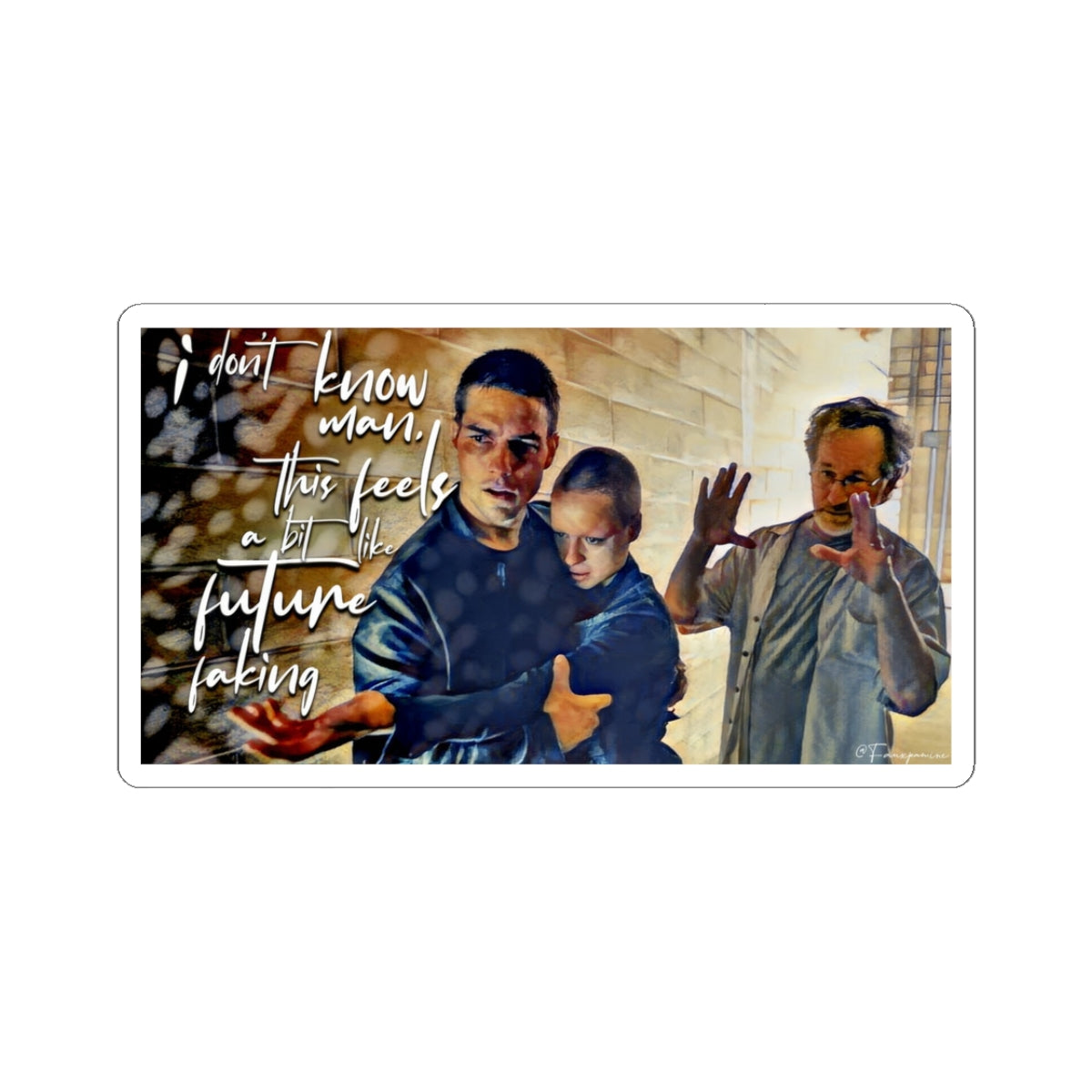 The Prophecy of Fabricated Tomorrows - Sticker