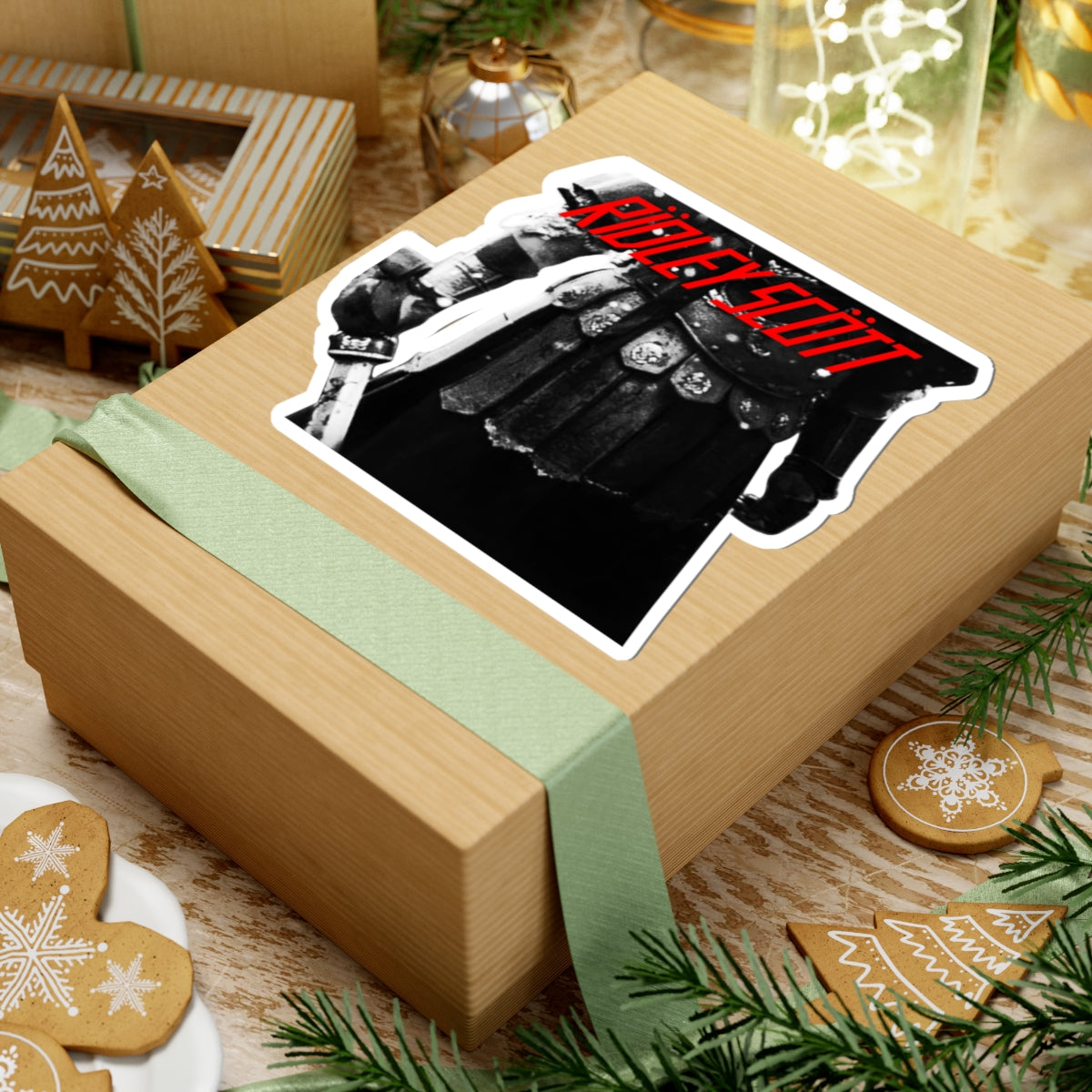 Ridley Scott X Motley Crue - Sticker