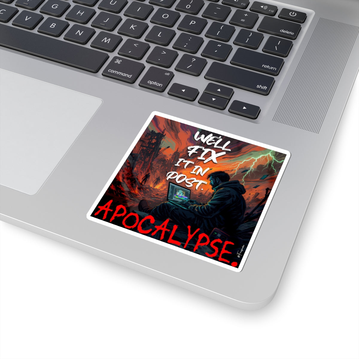 Final Cut of the End Times - Sticker