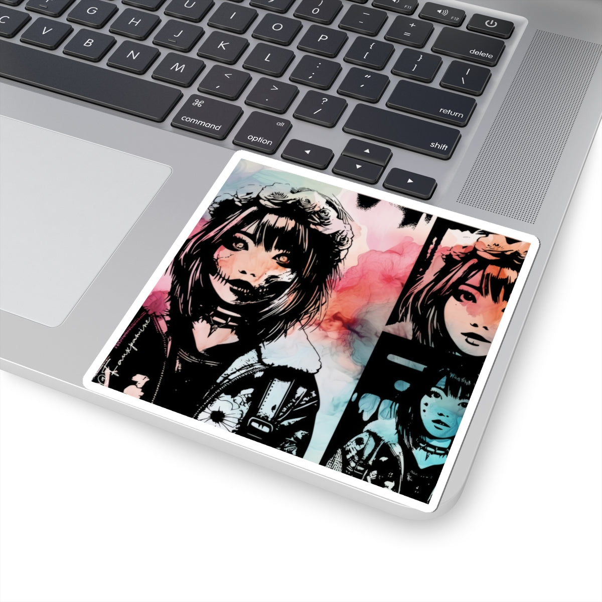 Don’t Let the Flower Crowns Fool You - Sticker