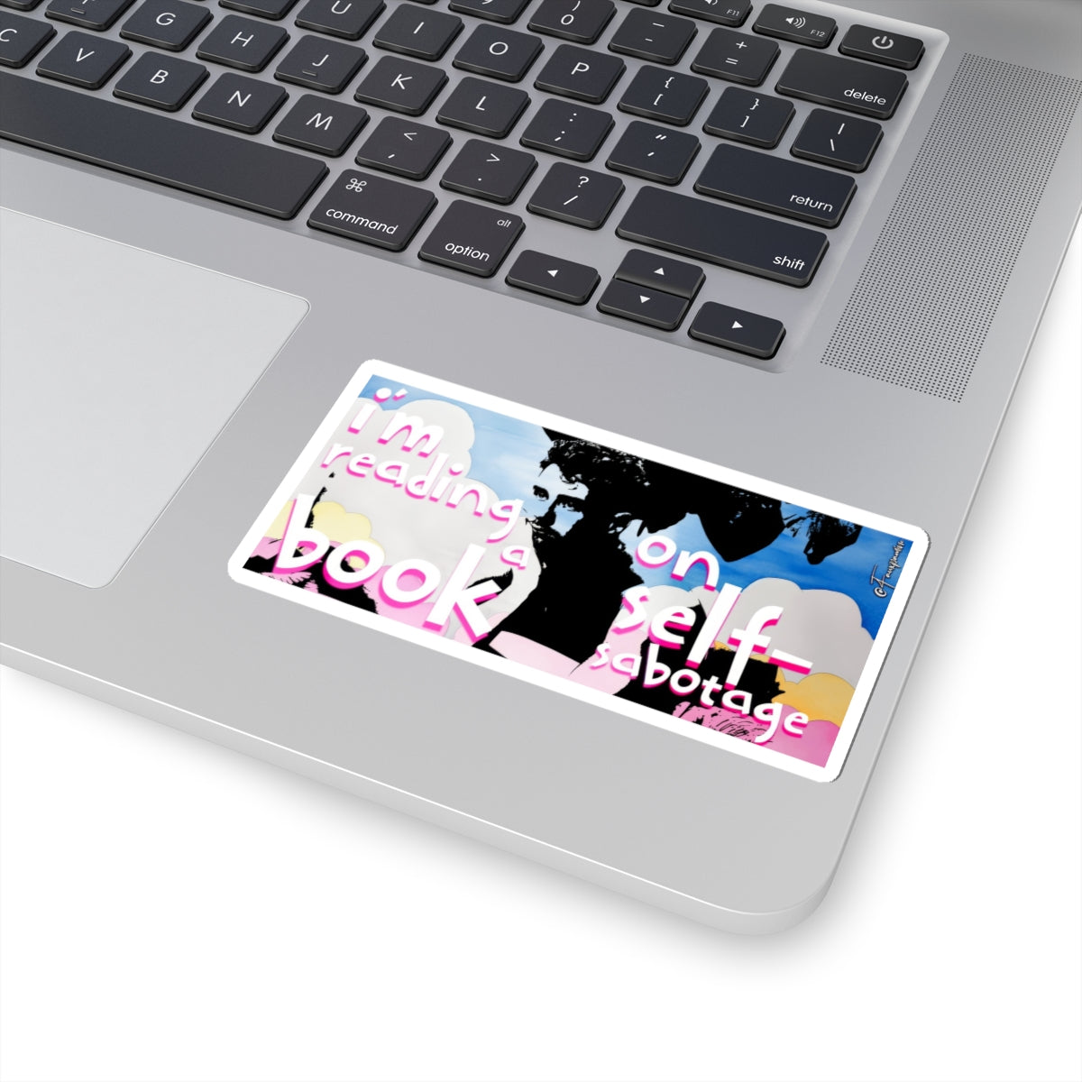 I'm Telling y'all, it's (Self) Sabotage - Sticker