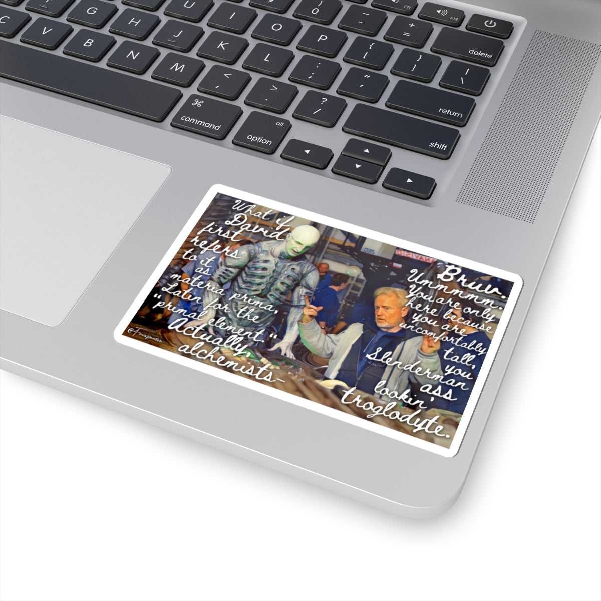 The Slenderman Alchemist’s Lament - Sticker