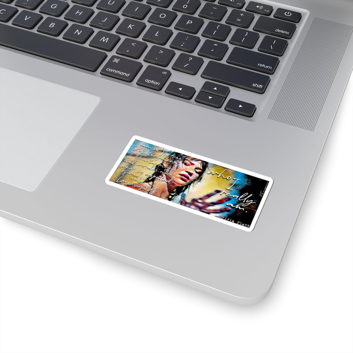 The Unexamined Life - Sticker