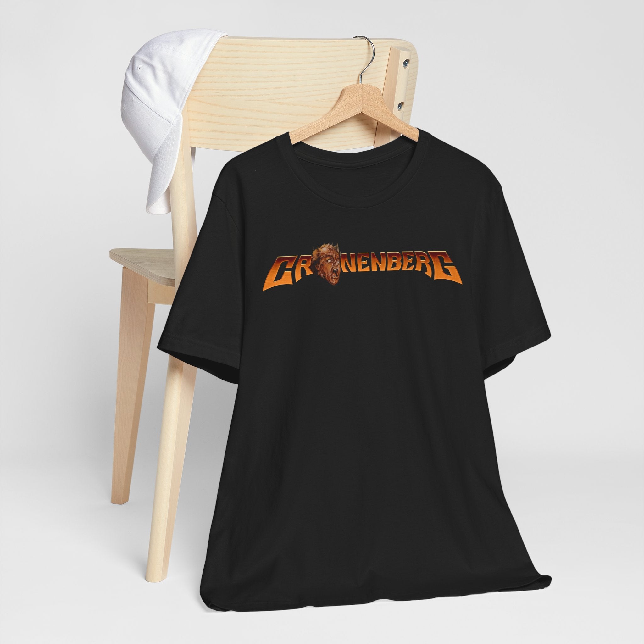 David Cronenberg X Helloween - T‑Shirt
